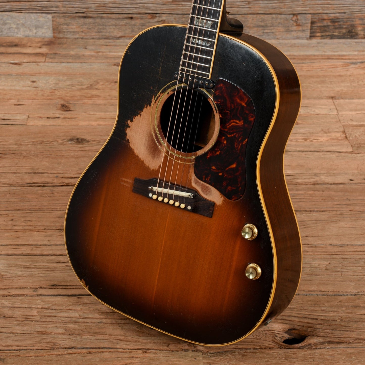 Gibson J-160E Sunburst 1964 Acoustic Guitars / Dreadnought