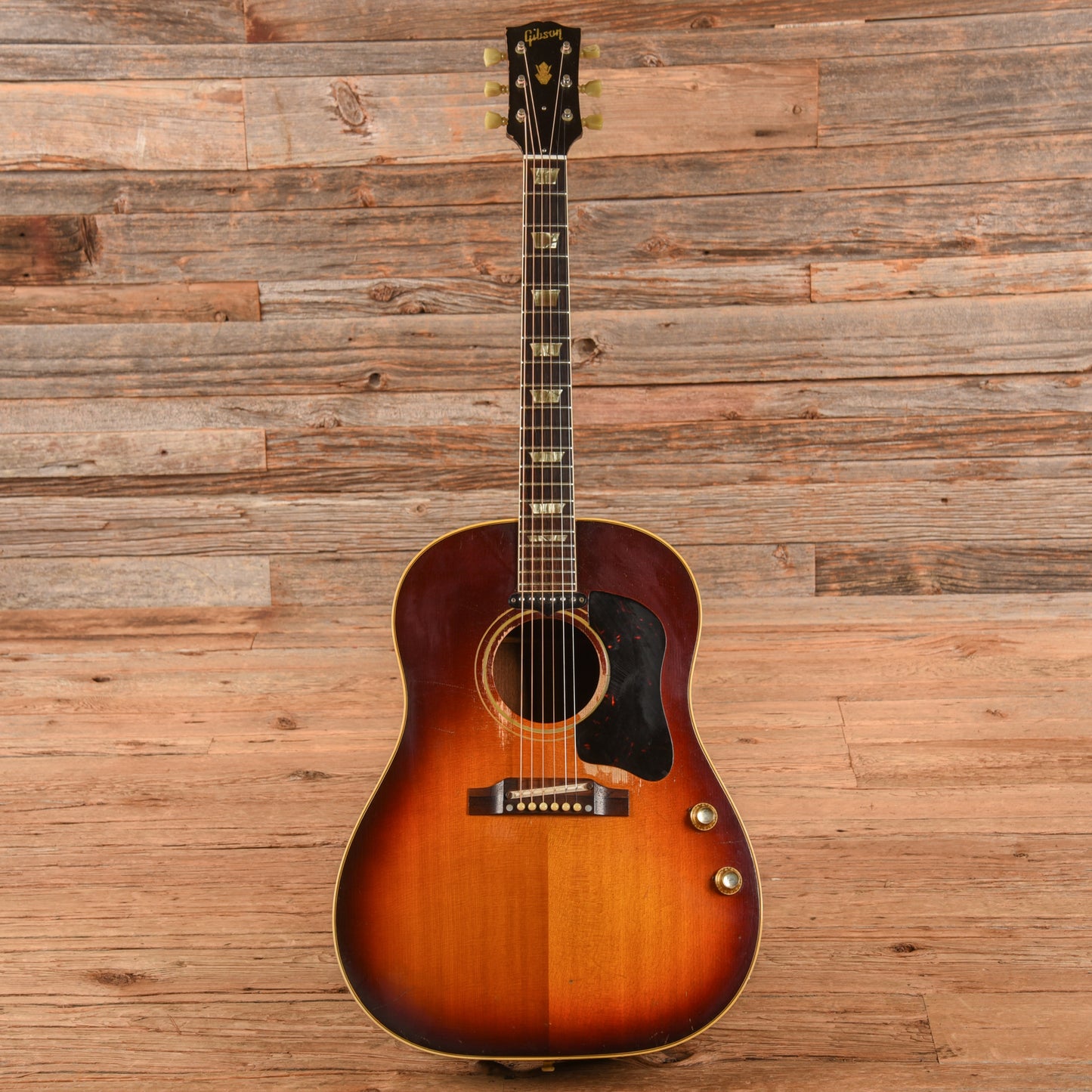 Gibson J-160E Sunburst 1965 Acoustic Guitars / Dreadnought