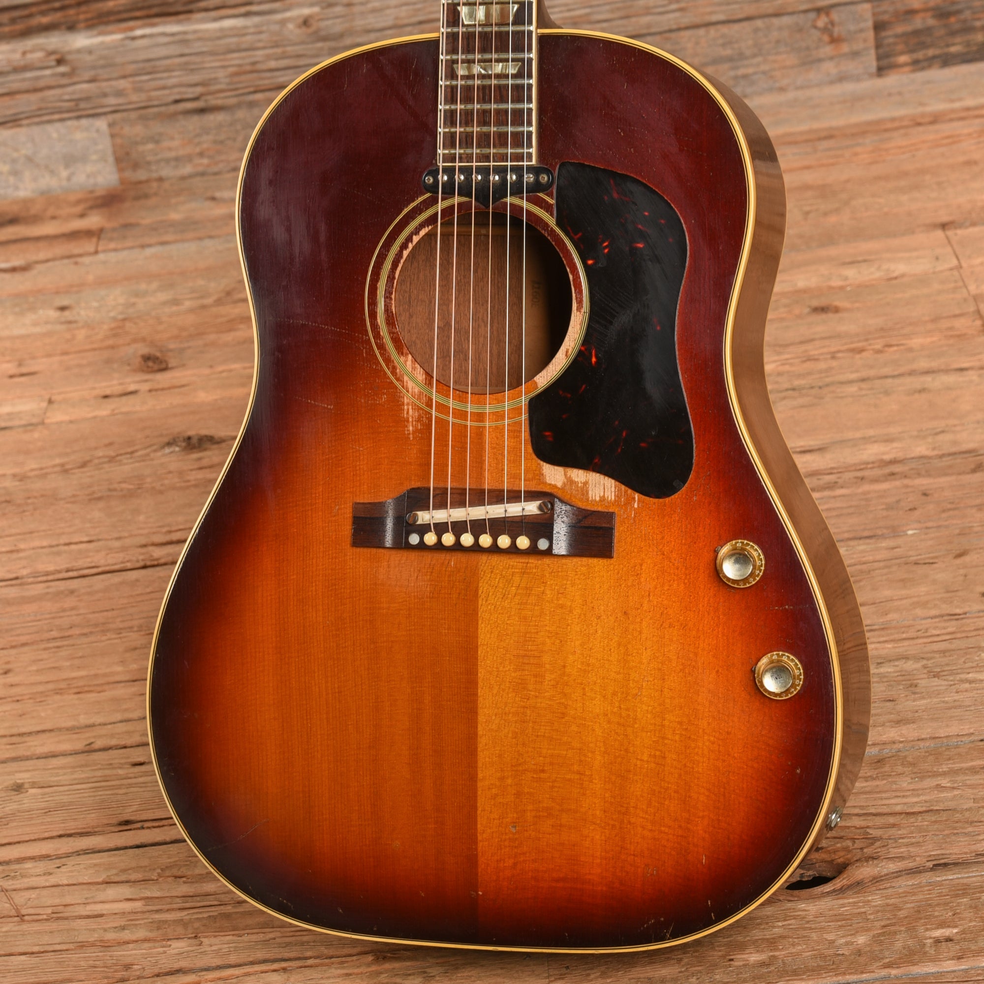 Gibson J-160E Sunburst 1965 Acoustic Guitars / Dreadnought