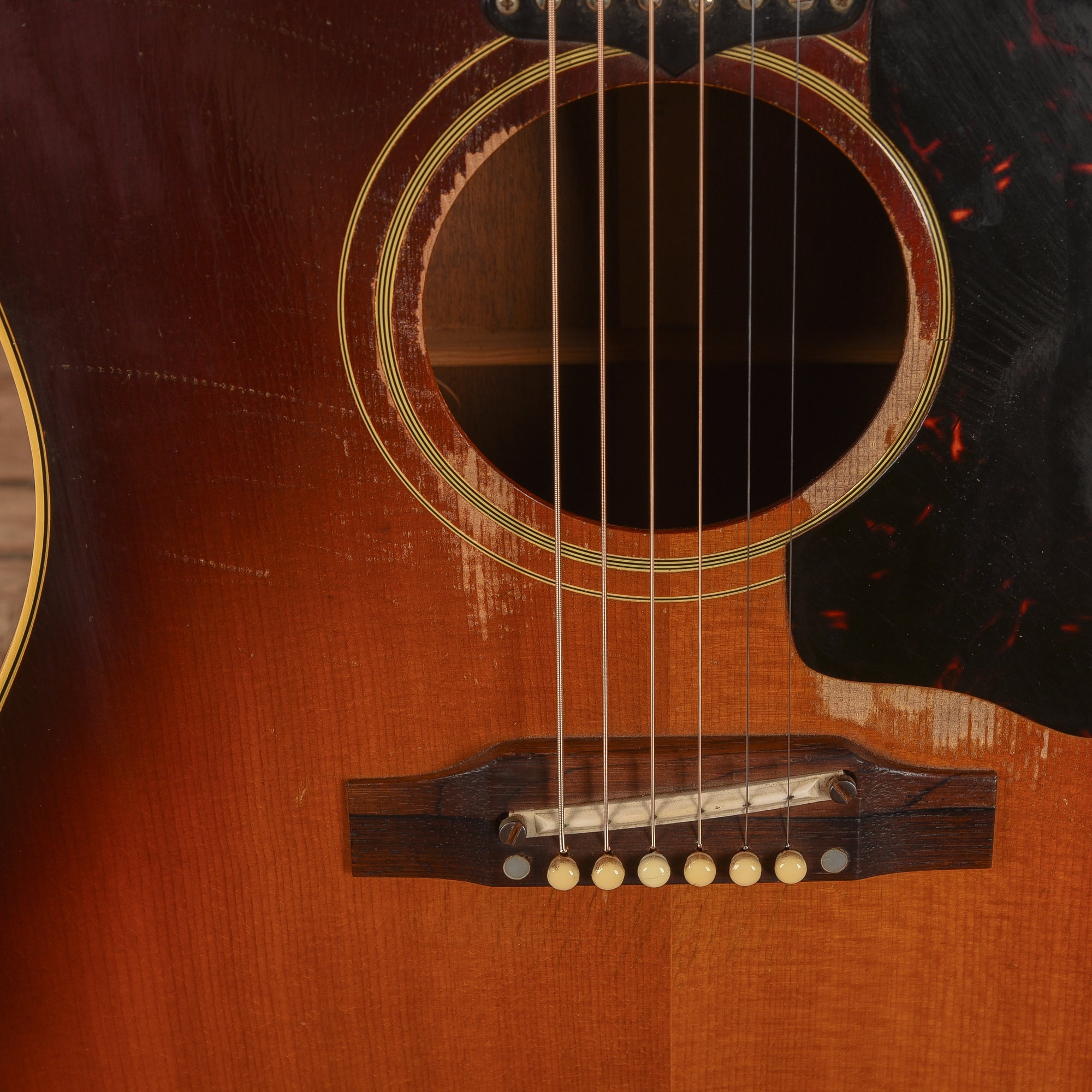 Gibson J-160E Sunburst 1965 Acoustic Guitars / Dreadnought