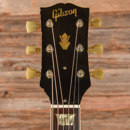 Gibson J-160E Sunburst 1965 Acoustic Guitars / Dreadnought