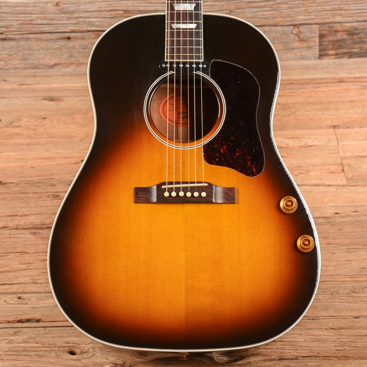 Gibson J-160E Sunburst 1995 Acoustic Guitars / Dreadnought