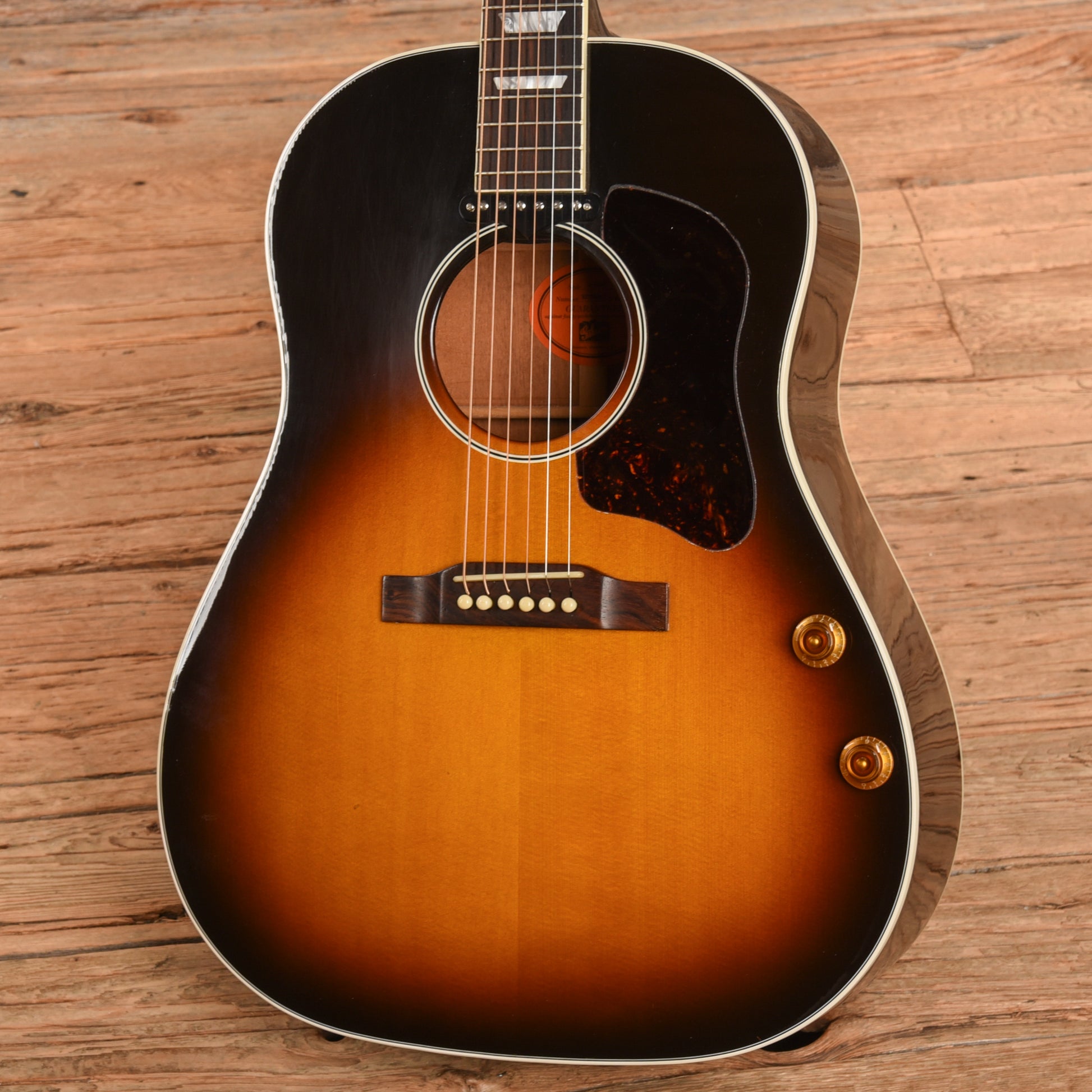 Gibson J-160E Sunburst 1995 Acoustic Guitars / Dreadnought