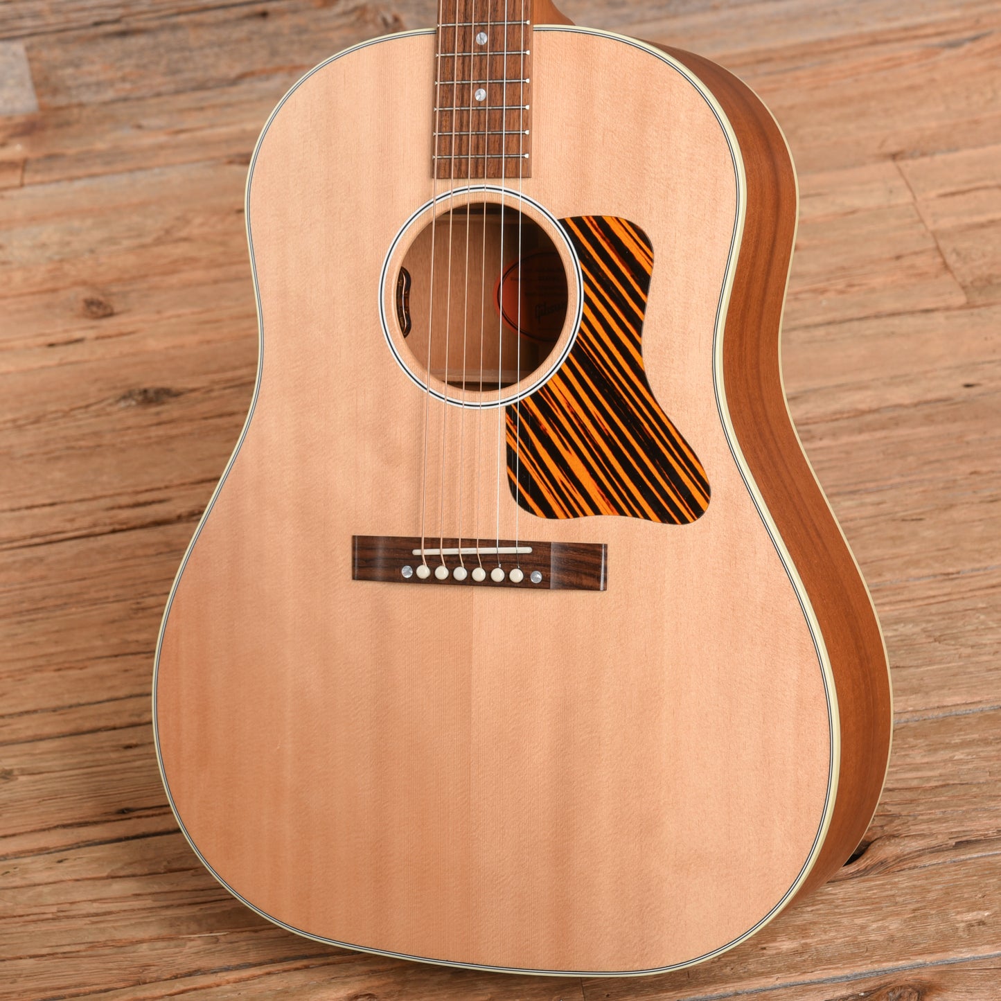 Gibson J-35 '50s Faded Natural Acoustic Guitars / Dreadnought