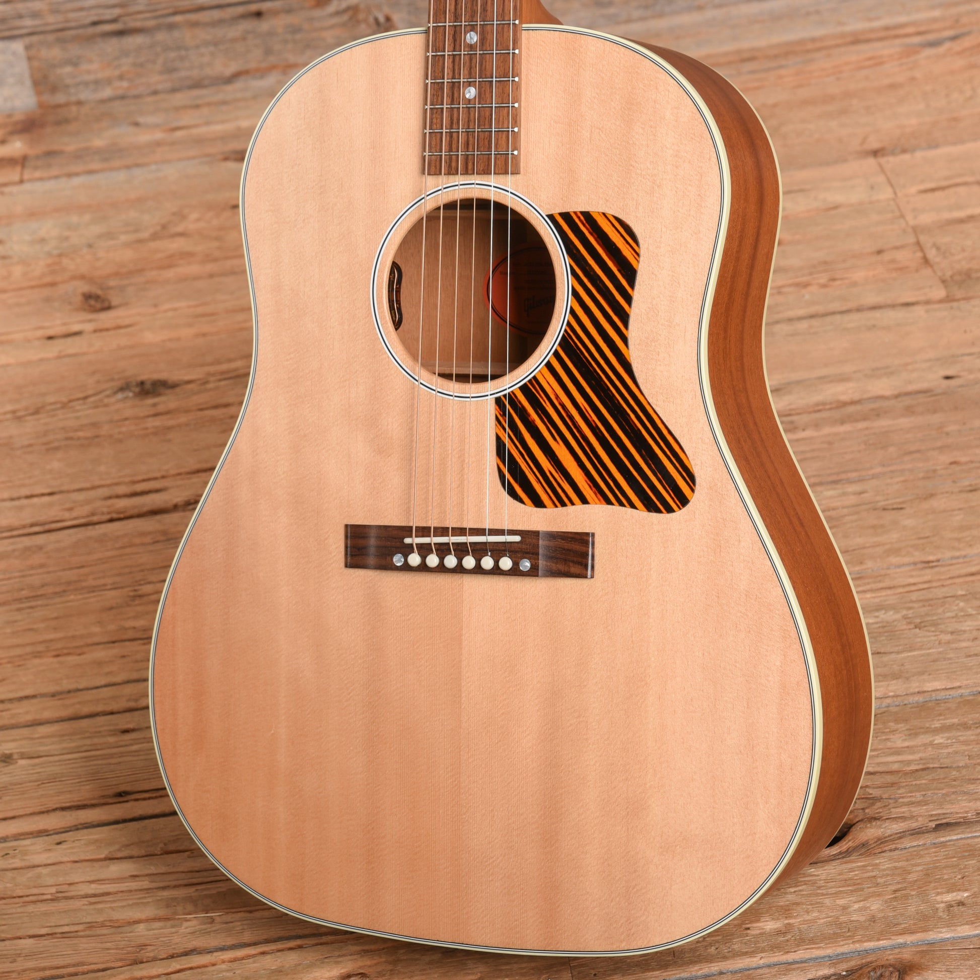 Gibson J-35 '50s Faded Natural Acoustic Guitars / Dreadnought