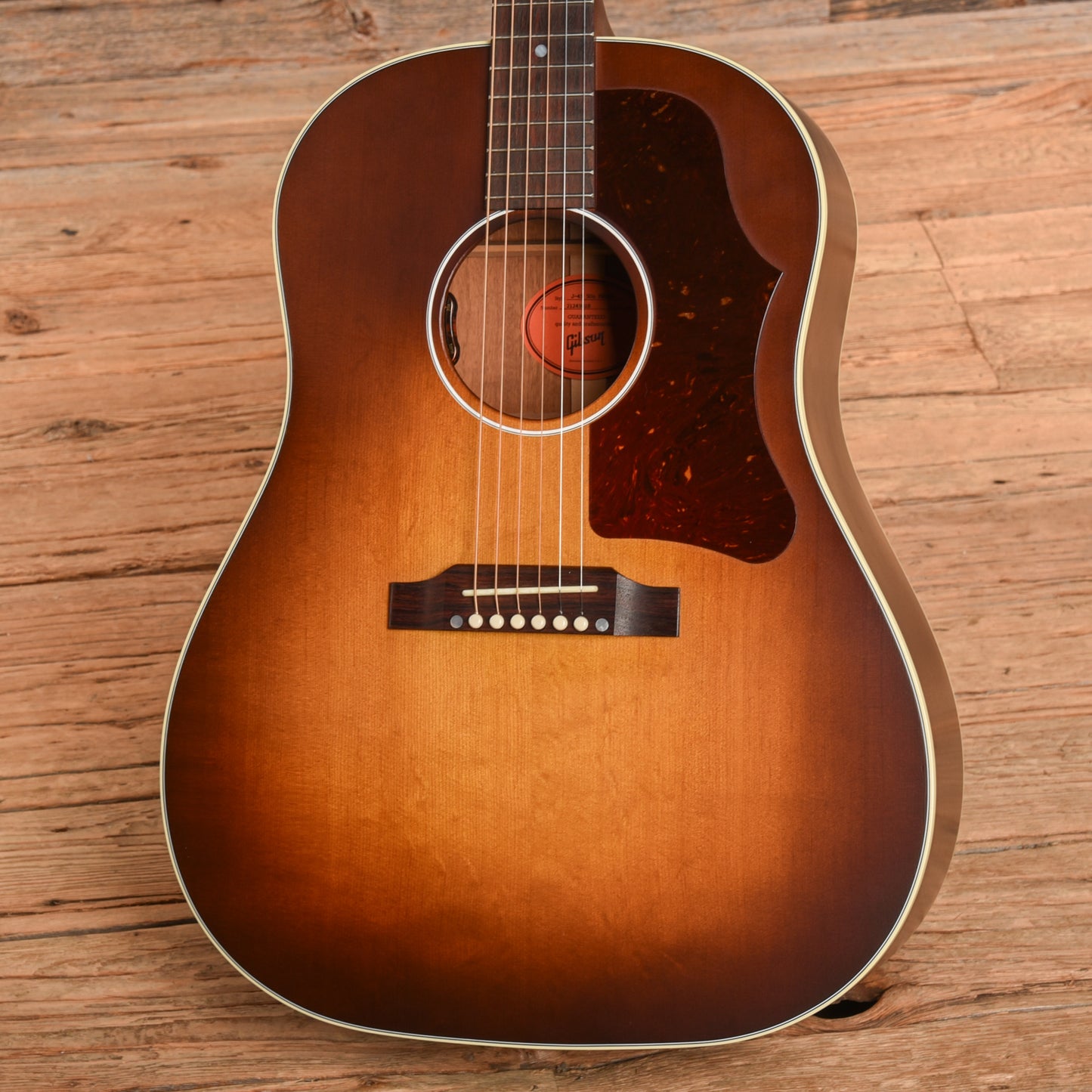 Gibson J-45 50's Faded Sunburst 2023 Acoustic Guitars / Dreadnought