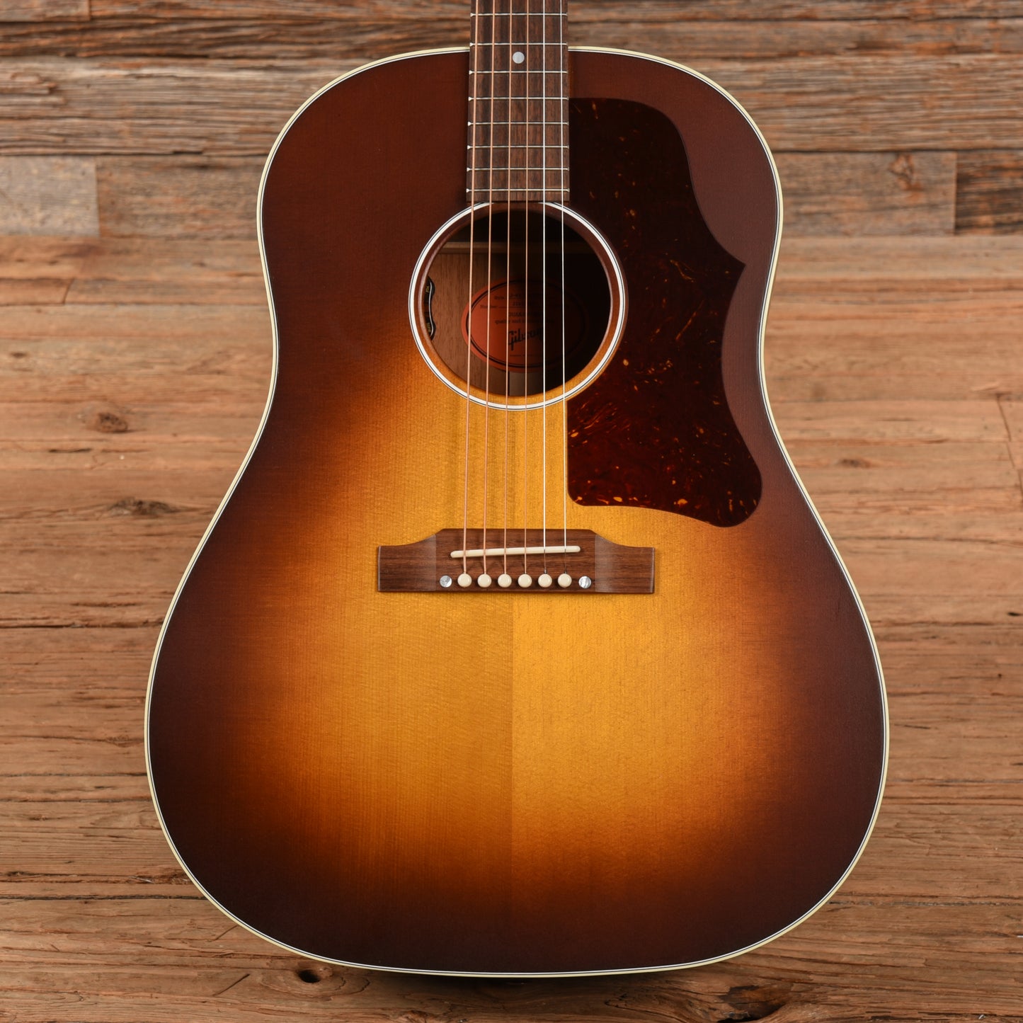 Gibson J-45 '50s Faded Sunburst 2023 Acoustic Guitars / Dreadnought