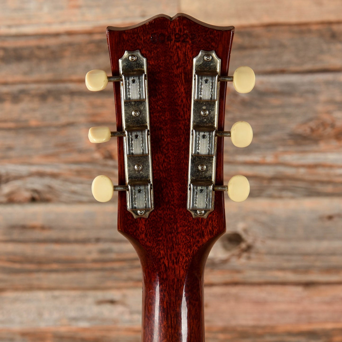 Gibson J-45 Cherry Sunburst 1966 Acoustic Guitars / Dreadnought