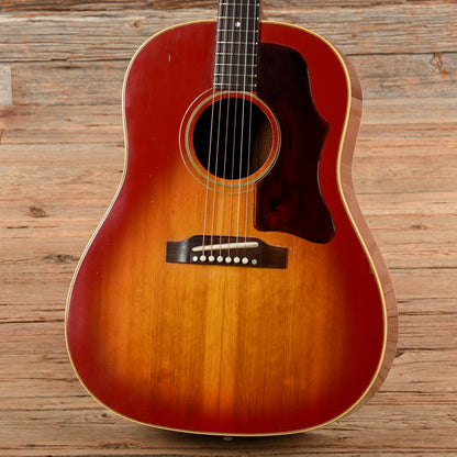 Gibson J-45 Cherry Sunburst 1966 Acoustic Guitars / Dreadnought