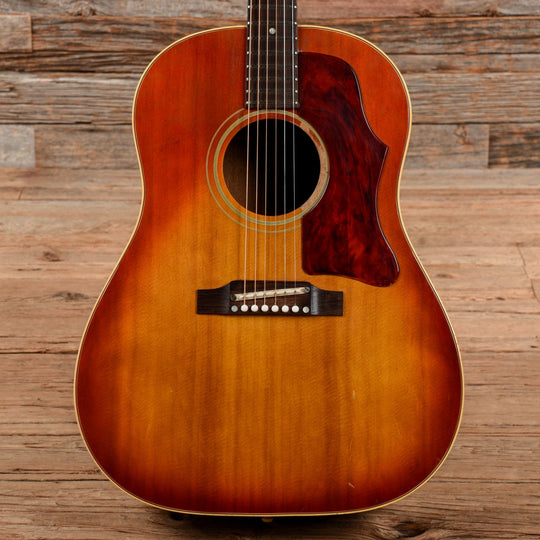 Gibson J-45 Cherry Sunburst 1966 Acoustic Guitars / Dreadnought