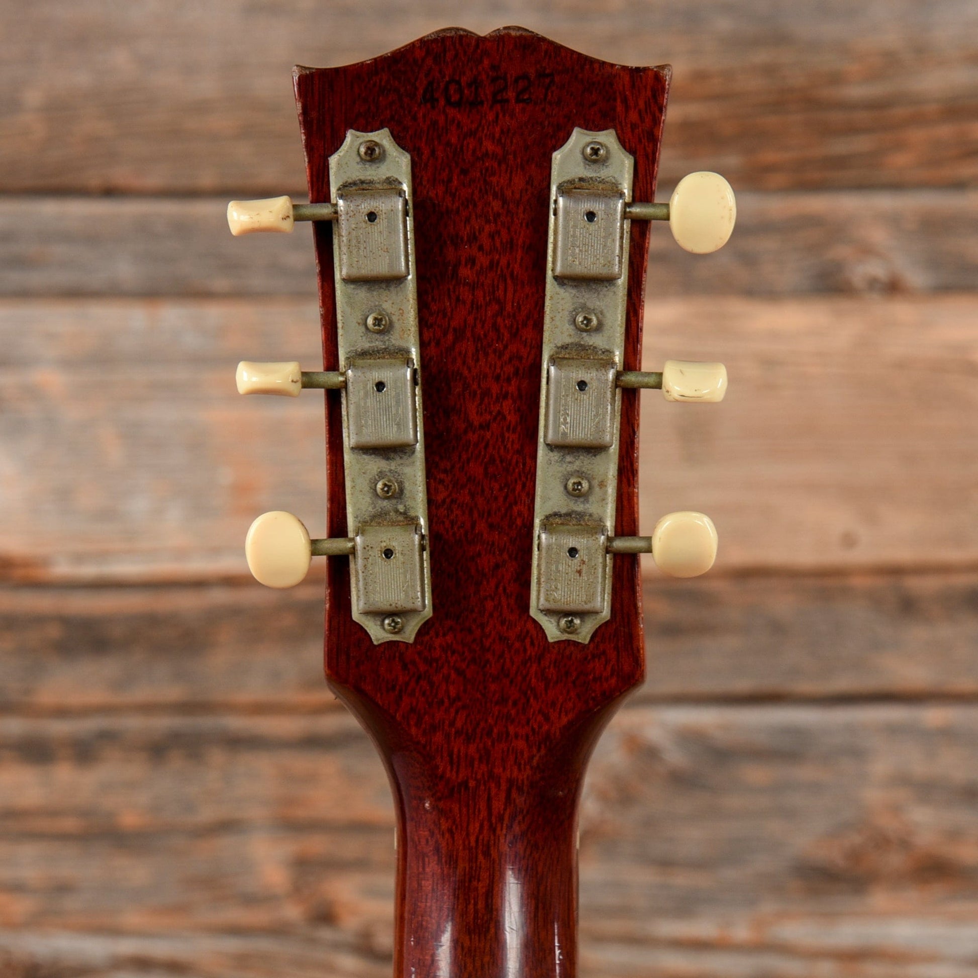 Gibson J-45 Cherry Sunburst 1966 Acoustic Guitars / Dreadnought