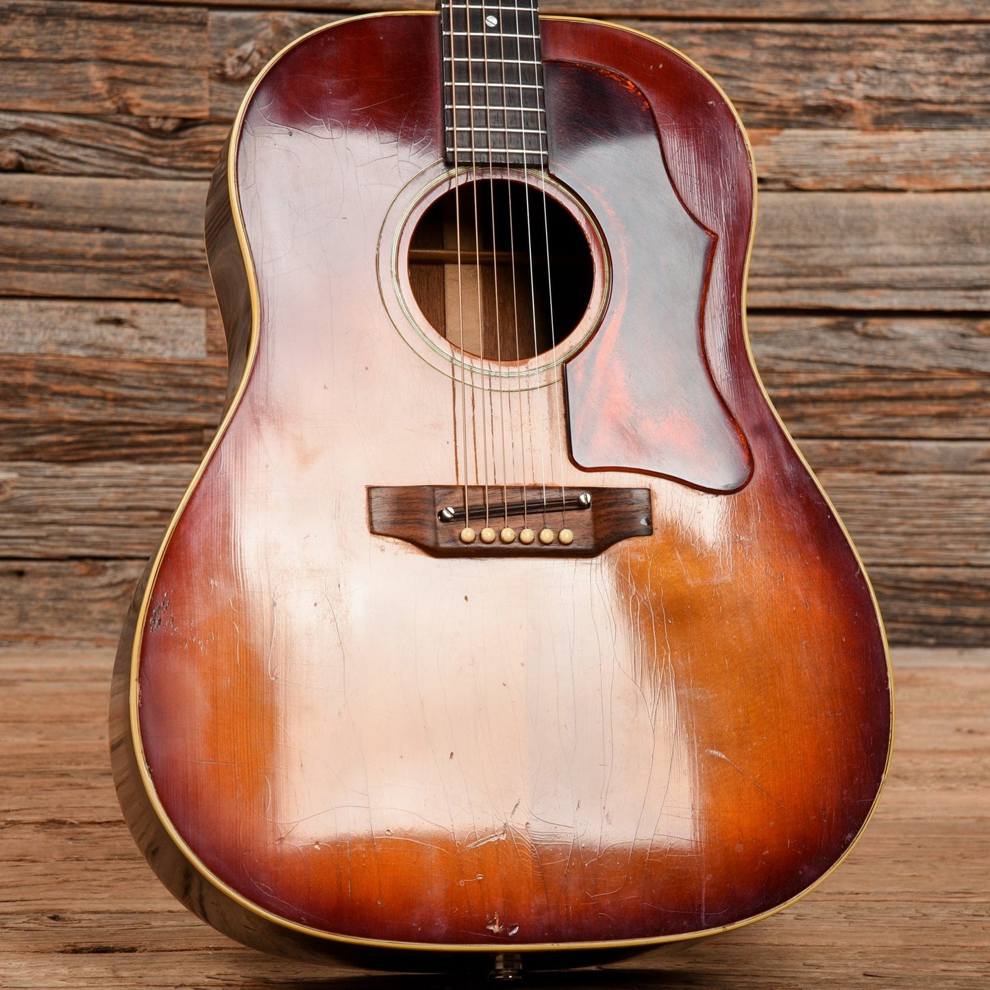 Gibson J-45 Cherry Sunburst 1969 Acoustic Guitars / Dreadnought