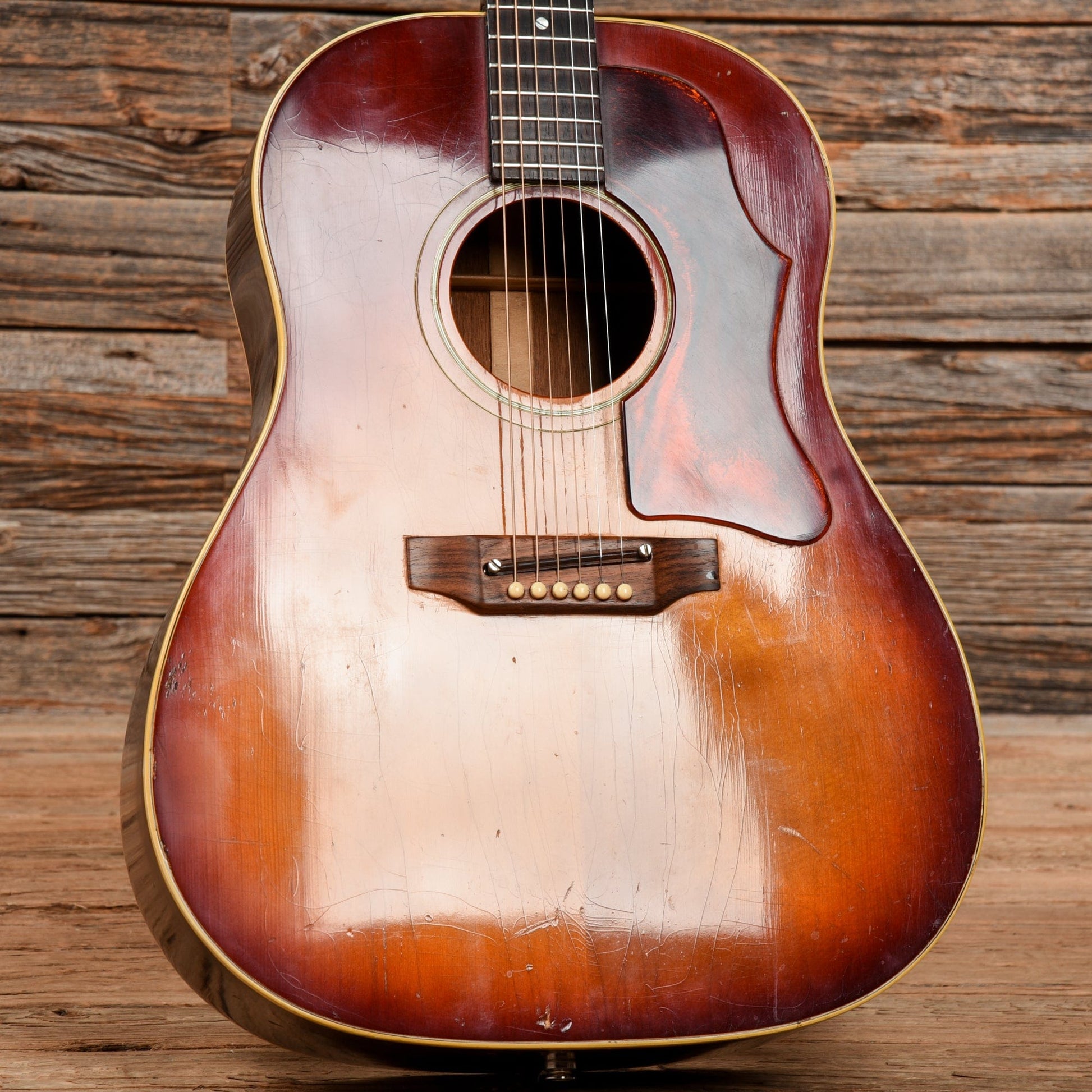 Gibson J-45 Cherry Sunburst 1969 Acoustic Guitars / Dreadnought