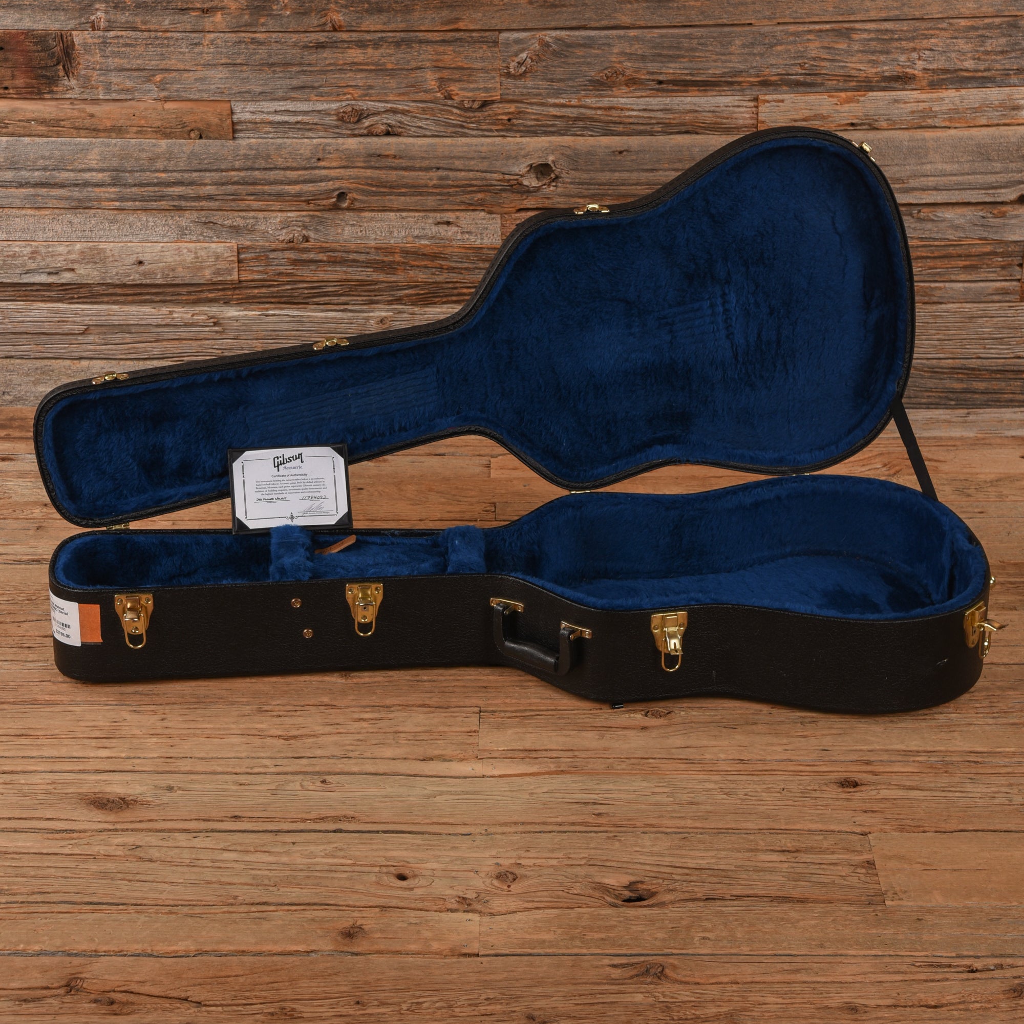 Gibson J-45 Flamed Walnut Sunburst 2014 Acoustic Guitars / Dreadnought