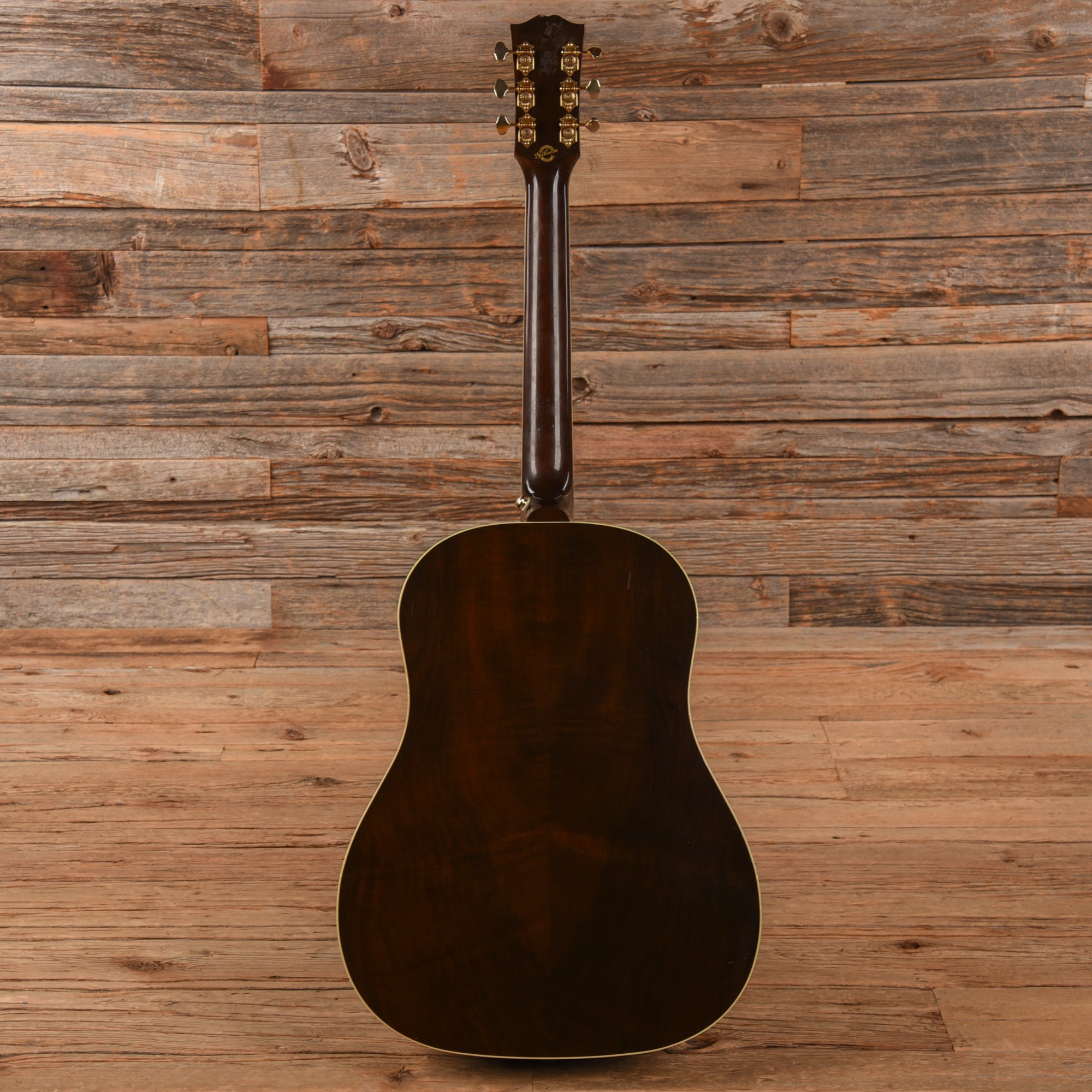 Gibson J-45 Flamed Walnut Sunburst 2014 Acoustic Guitars / Dreadnought