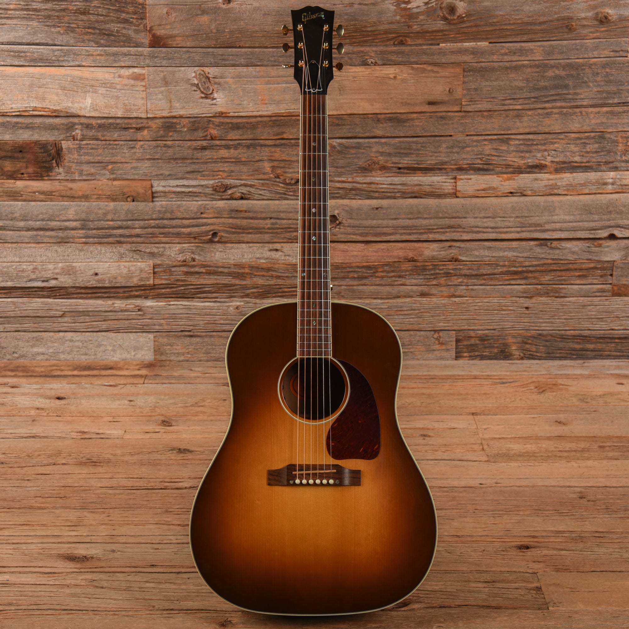 Gibson J-45 Flamed Walnut Sunburst 2014 Acoustic Guitars / Dreadnought