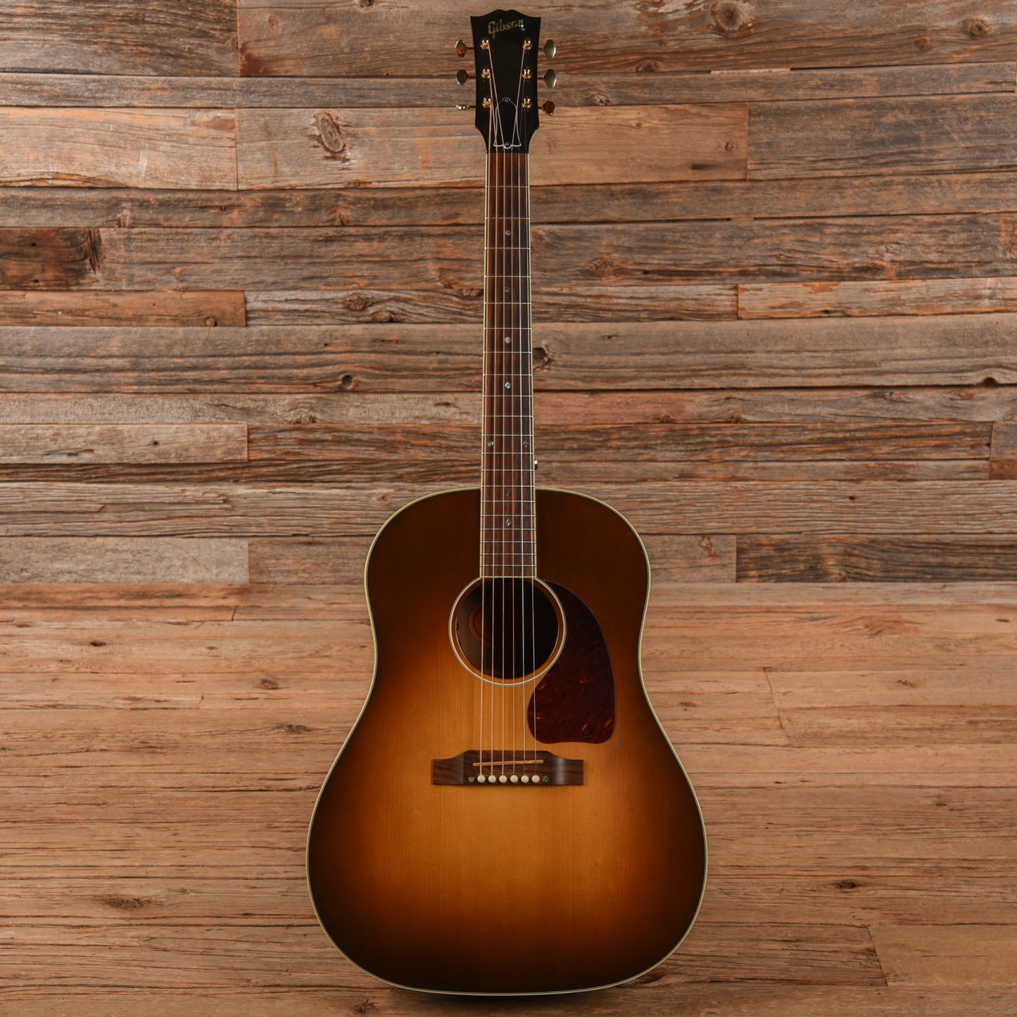 Gibson J-45 Flamed Walnut Sunburst 2014 Acoustic Guitars / Dreadnought