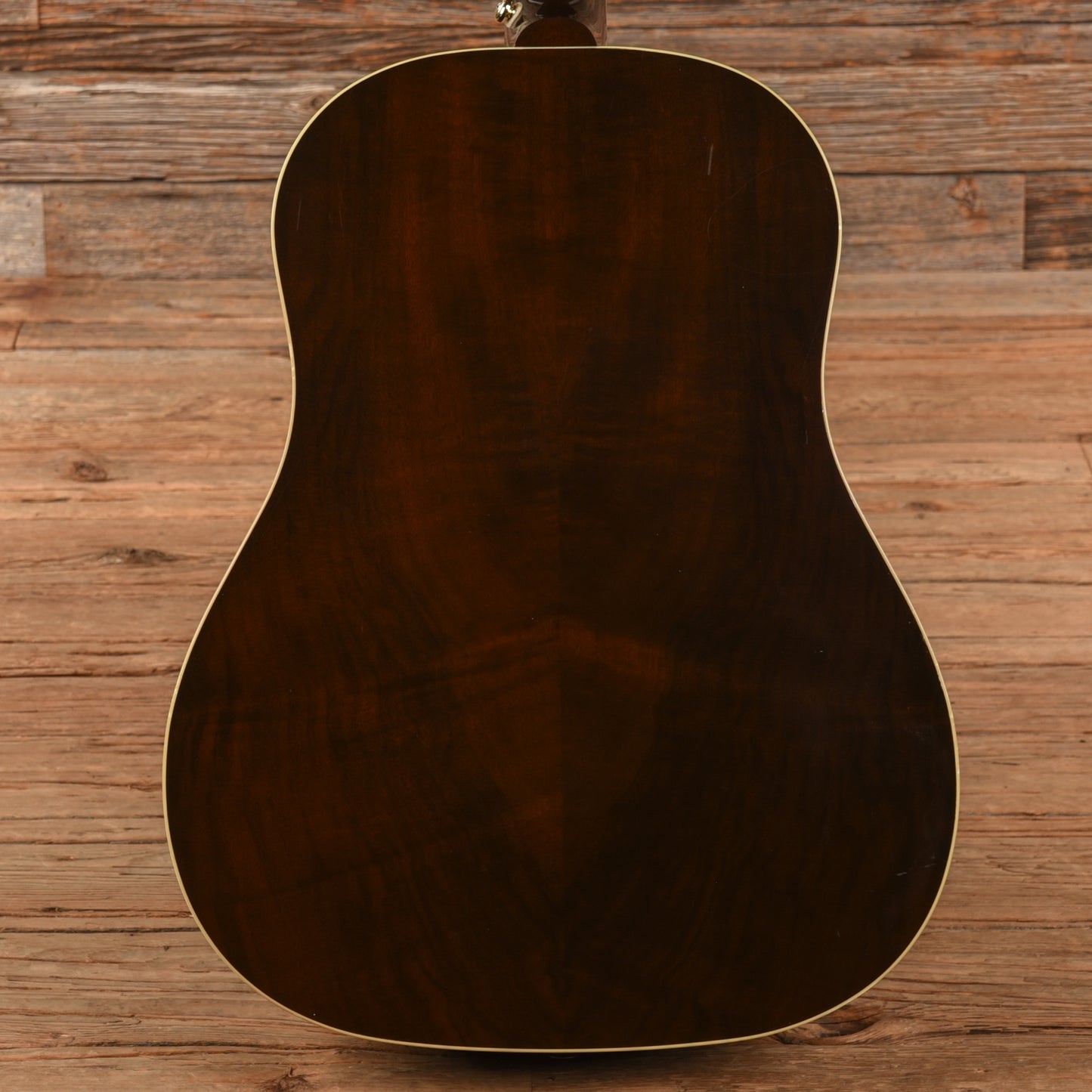 Gibson J-45 Flamed Walnut Sunburst 2014 Acoustic Guitars / Dreadnought