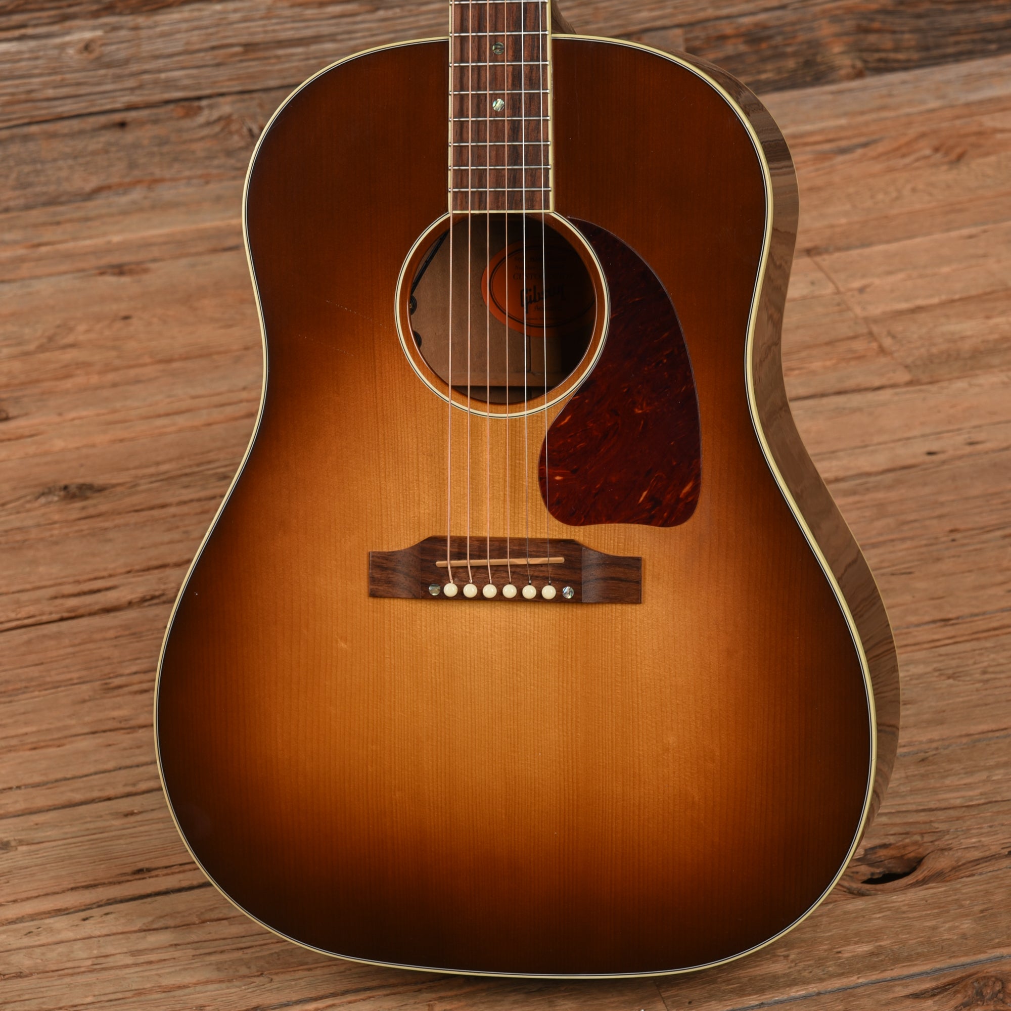 Gibson J-45 Flamed Walnut Sunburst 2014 Acoustic Guitars / Dreadnought