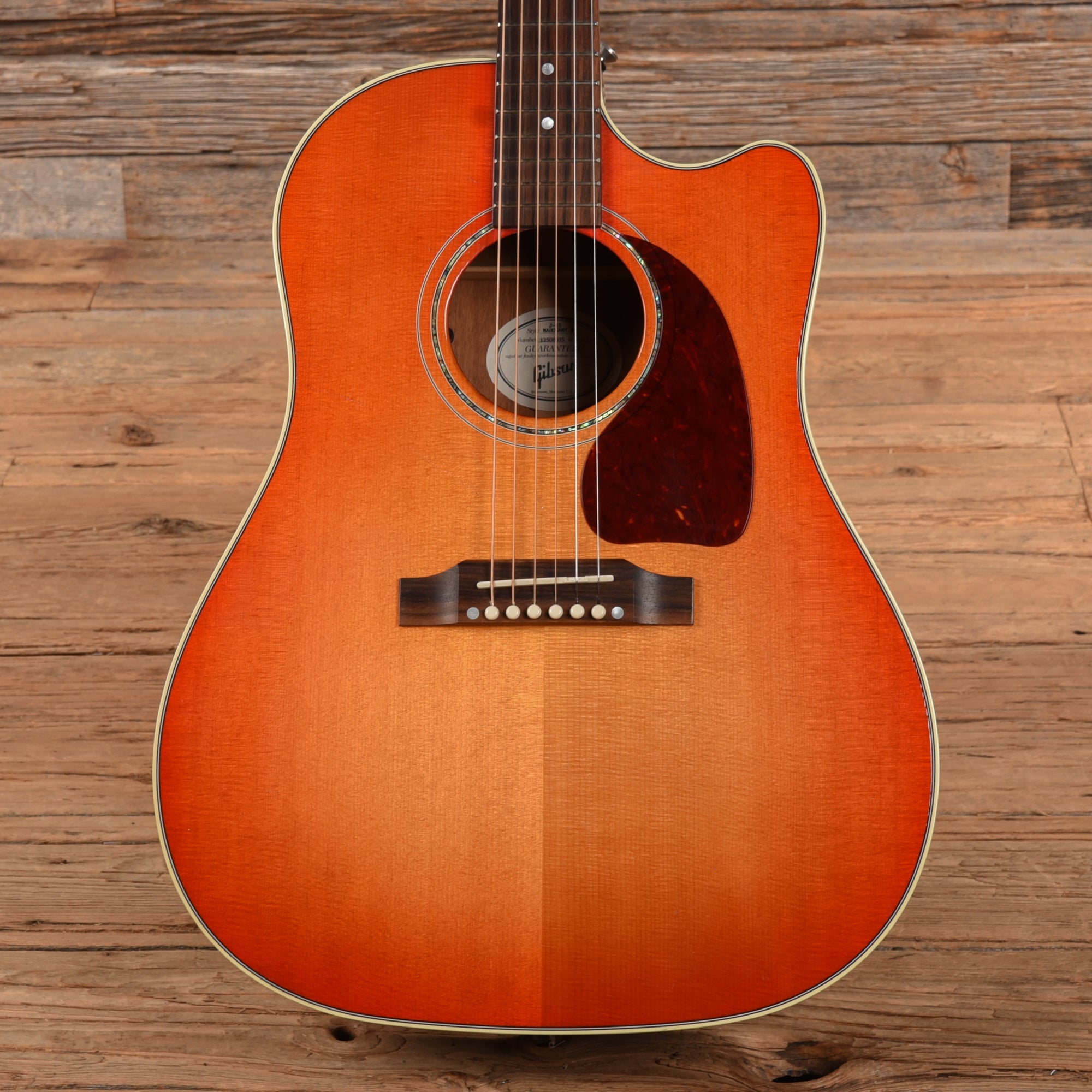 Gibson J-45 Mahogany AG Sunburst 2018 Acoustic Guitars / Dreadnought