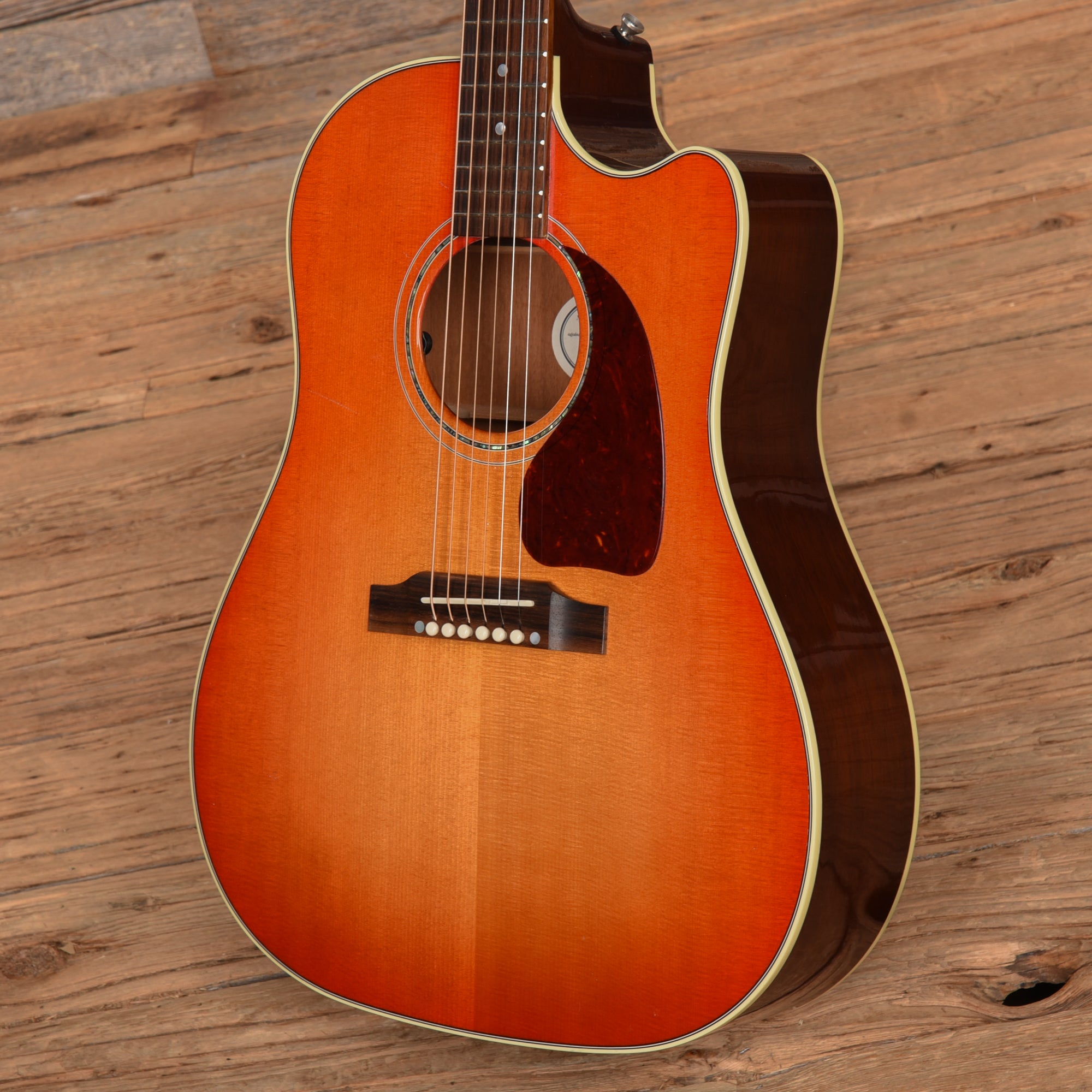 Gibson J-45 Mahogany AG Sunburst 2018 Acoustic Guitars / Dreadnought