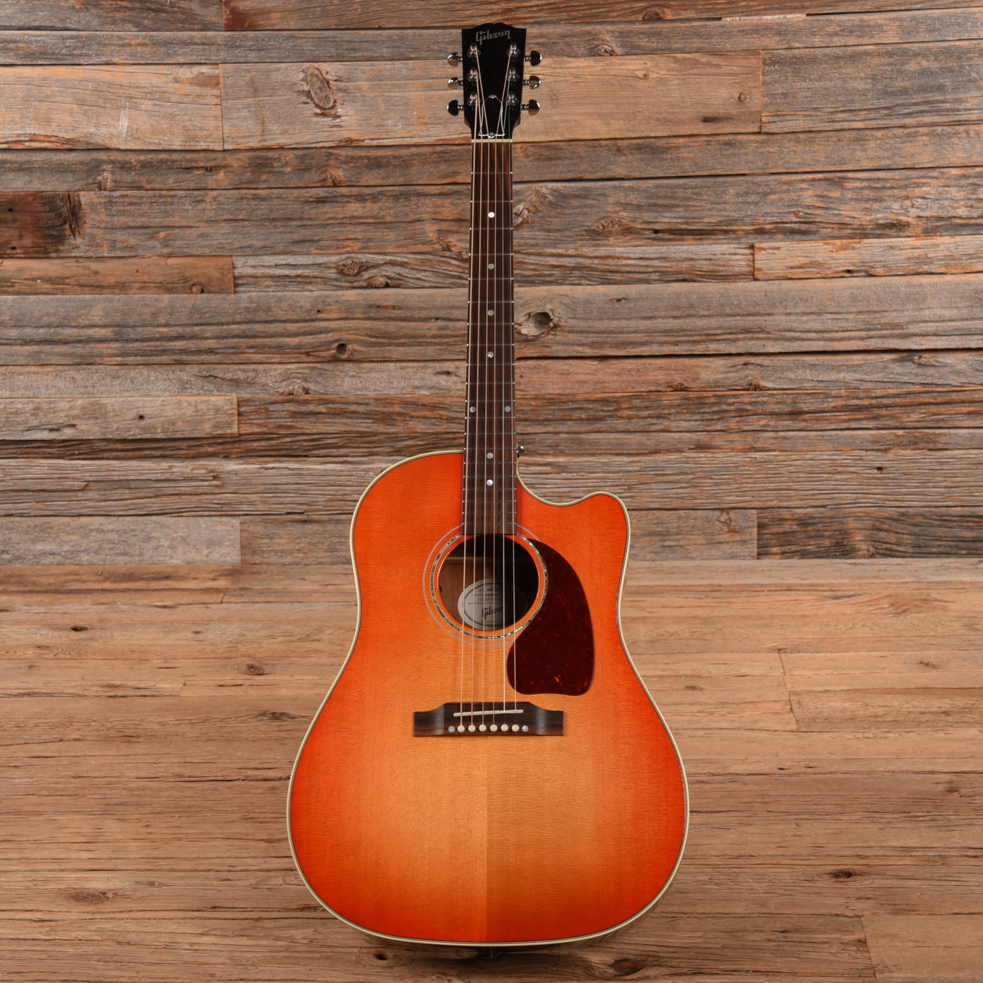 Gibson J-45 Mahogany AG Sunburst 2018 Acoustic Guitars / Dreadnought