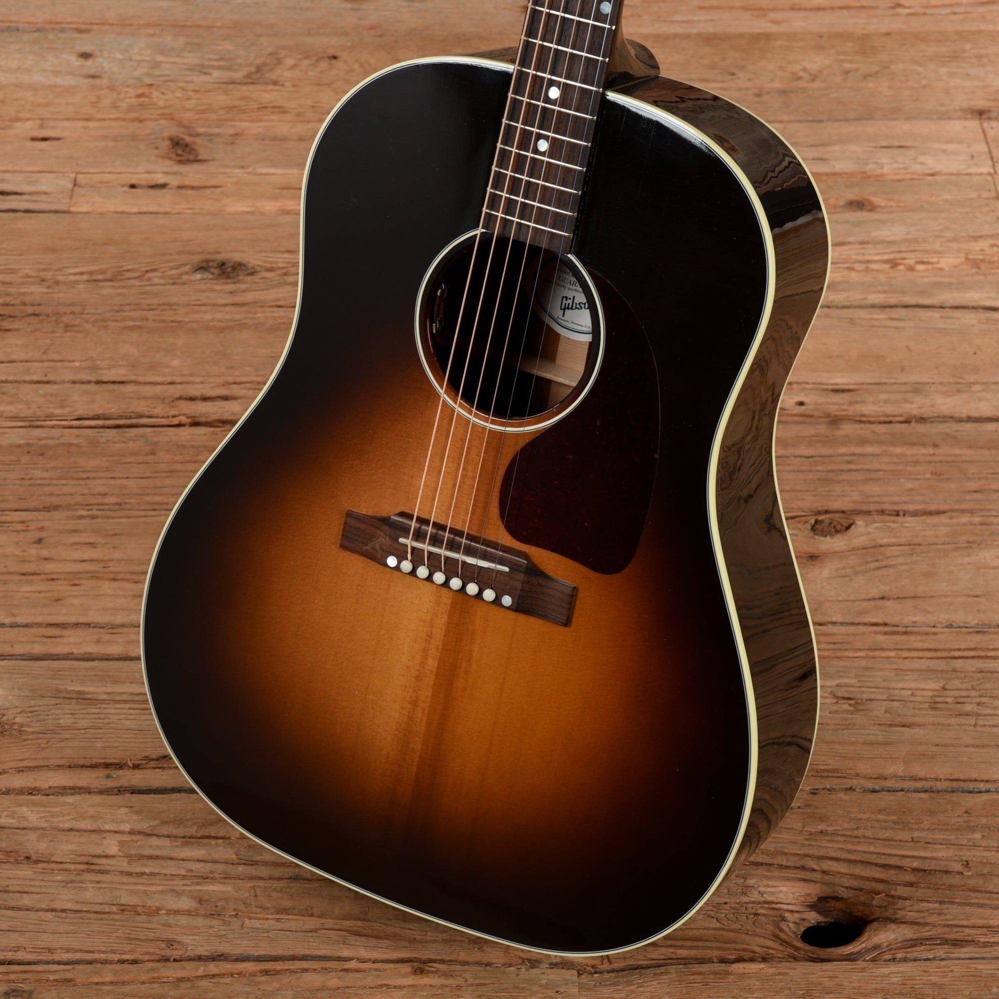 Gibson J-45 Standard Sunburst 2022 Acoustic Guitars / Dreadnought