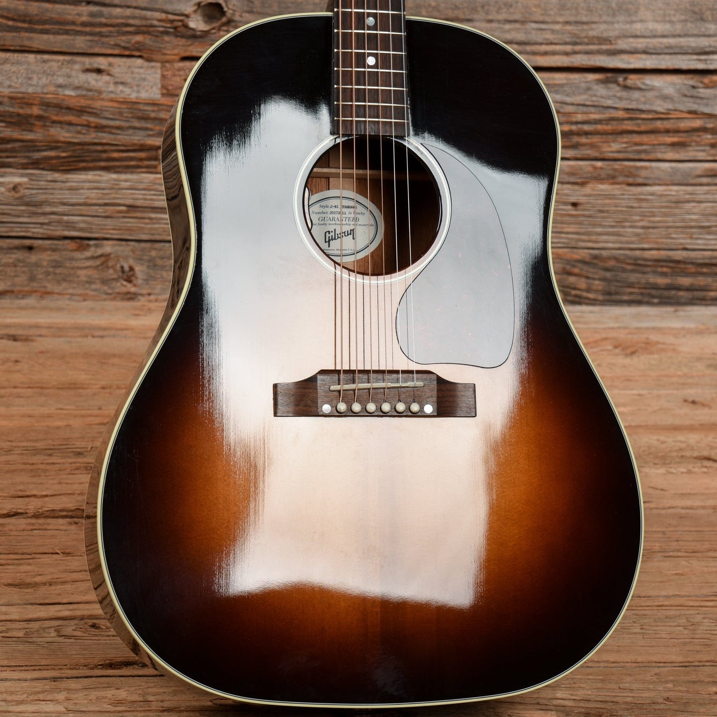 Gibson J-45 Standard Sunburst 2022 Acoustic Guitars / Dreadnought