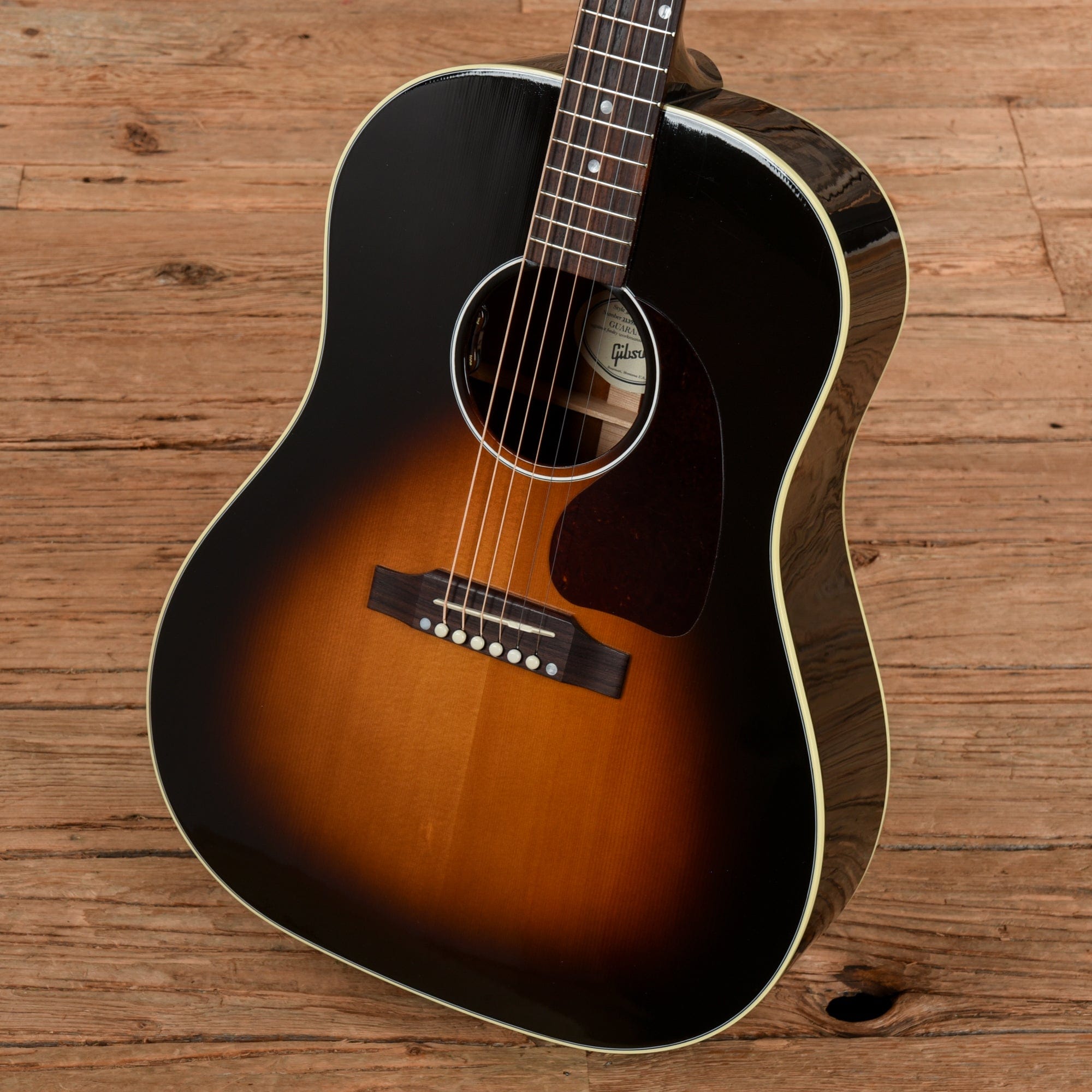 Gibson J-45 Standard Sunburst 2022 Acoustic Guitars / Dreadnought