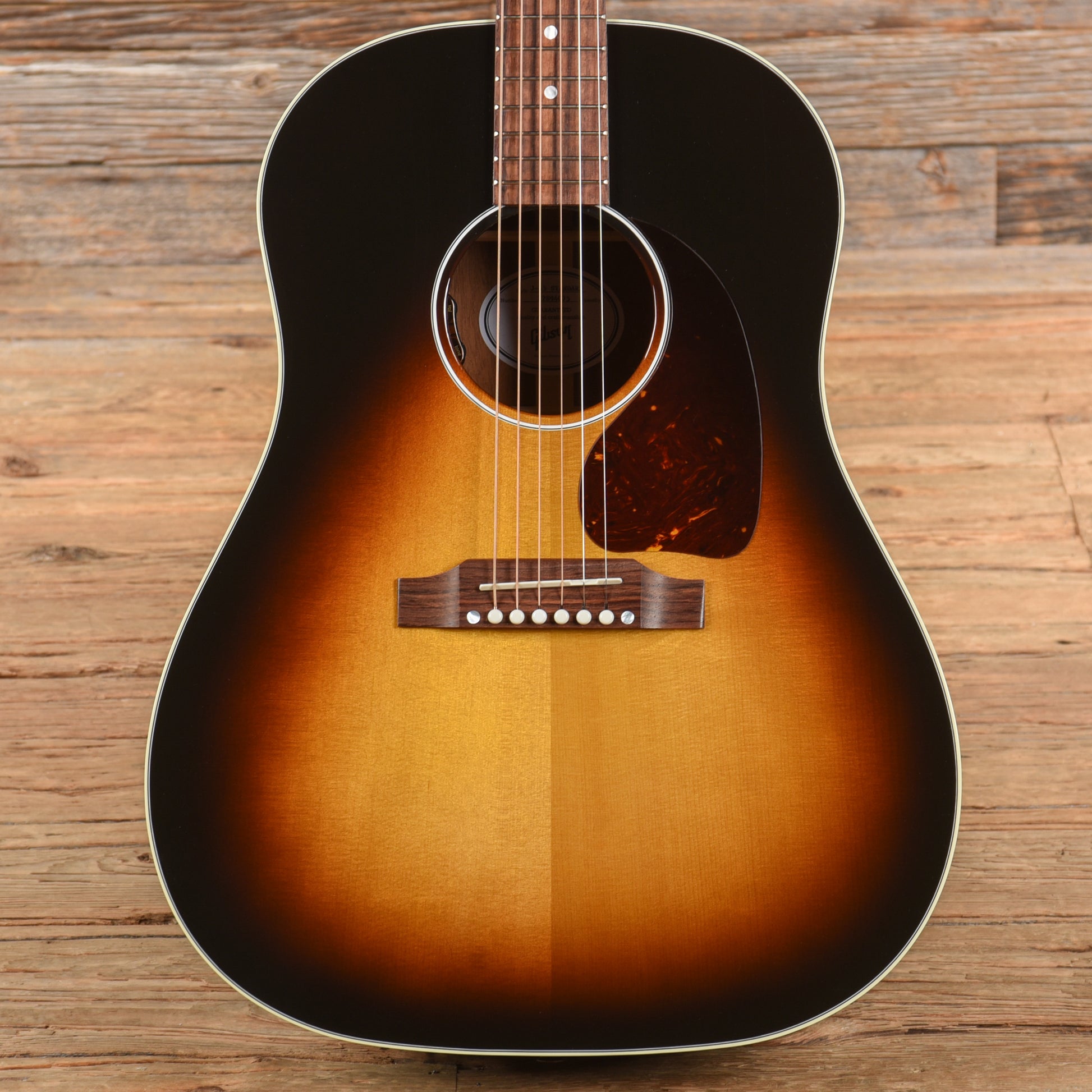Gibson J-45 Standard Sunburst 2024 Acoustic Guitars / Dreadnought