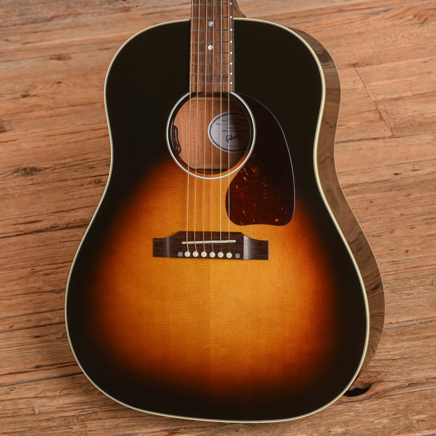 Gibson J-45 Standard Sunburst 2025 Acoustic Guitars / Dreadnought