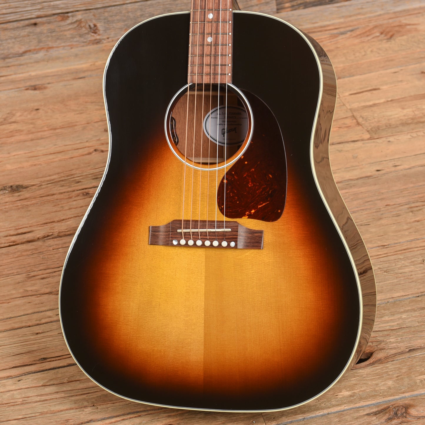 Gibson J-45 Standard Vintage Sunburst 2024 Acoustic Guitars / Dreadnought