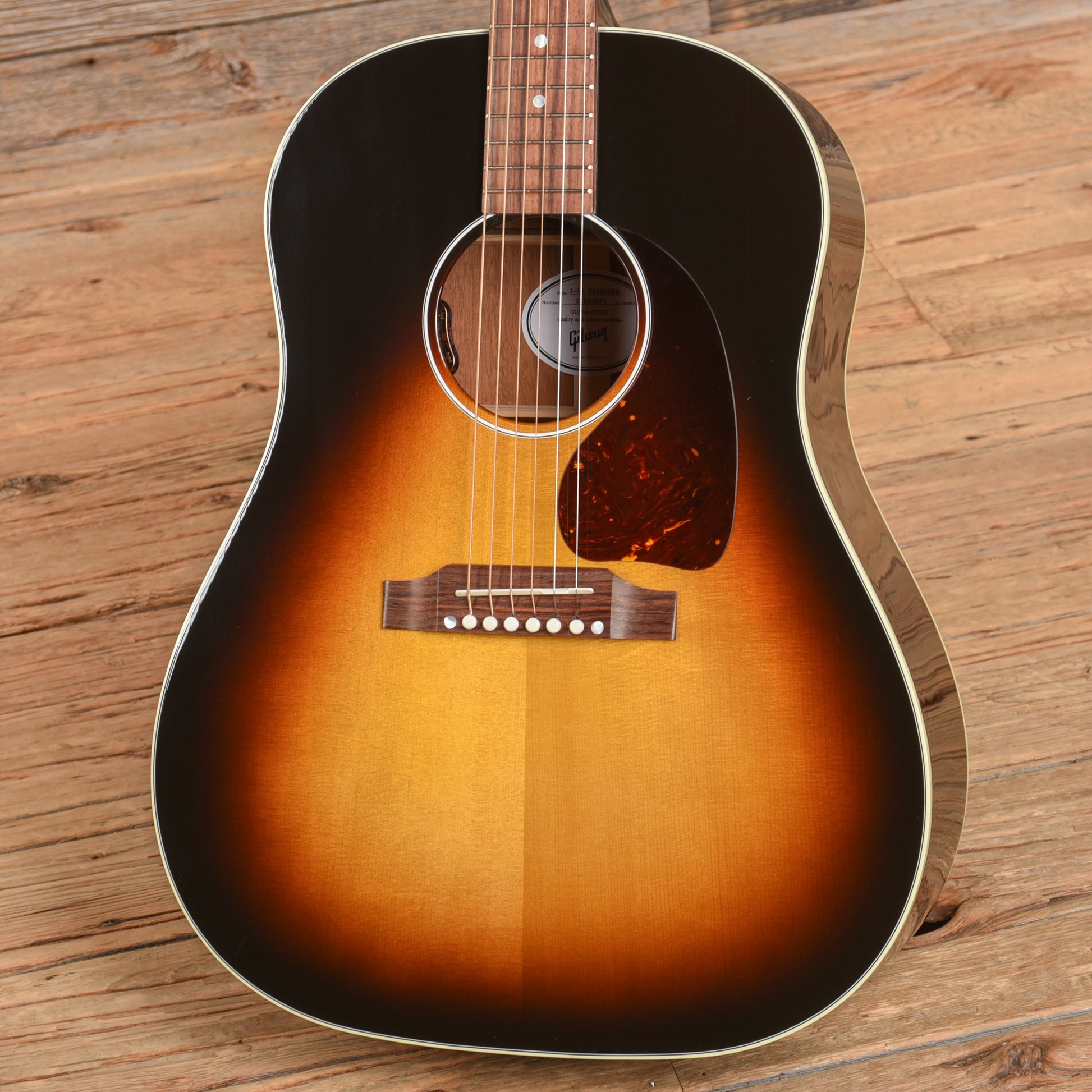 Gibson J-45 Standard Vintage Sunburst 2024 Acoustic Guitars / Dreadnought