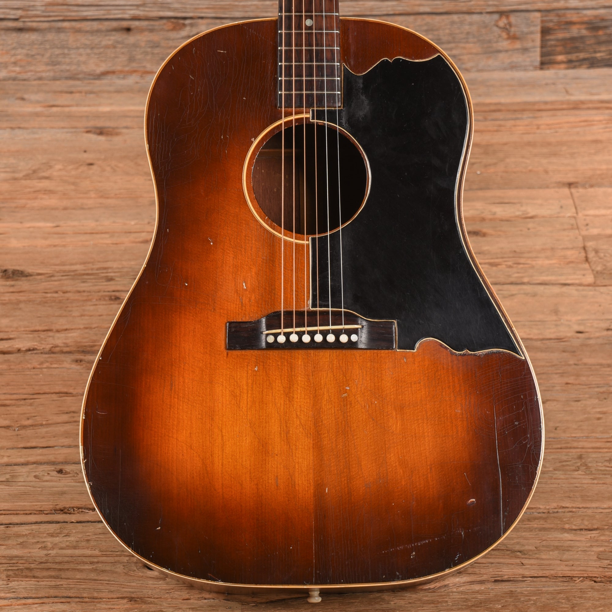 Gibson J-45 Sunburst 1951 Acoustic Guitars / Dreadnought
