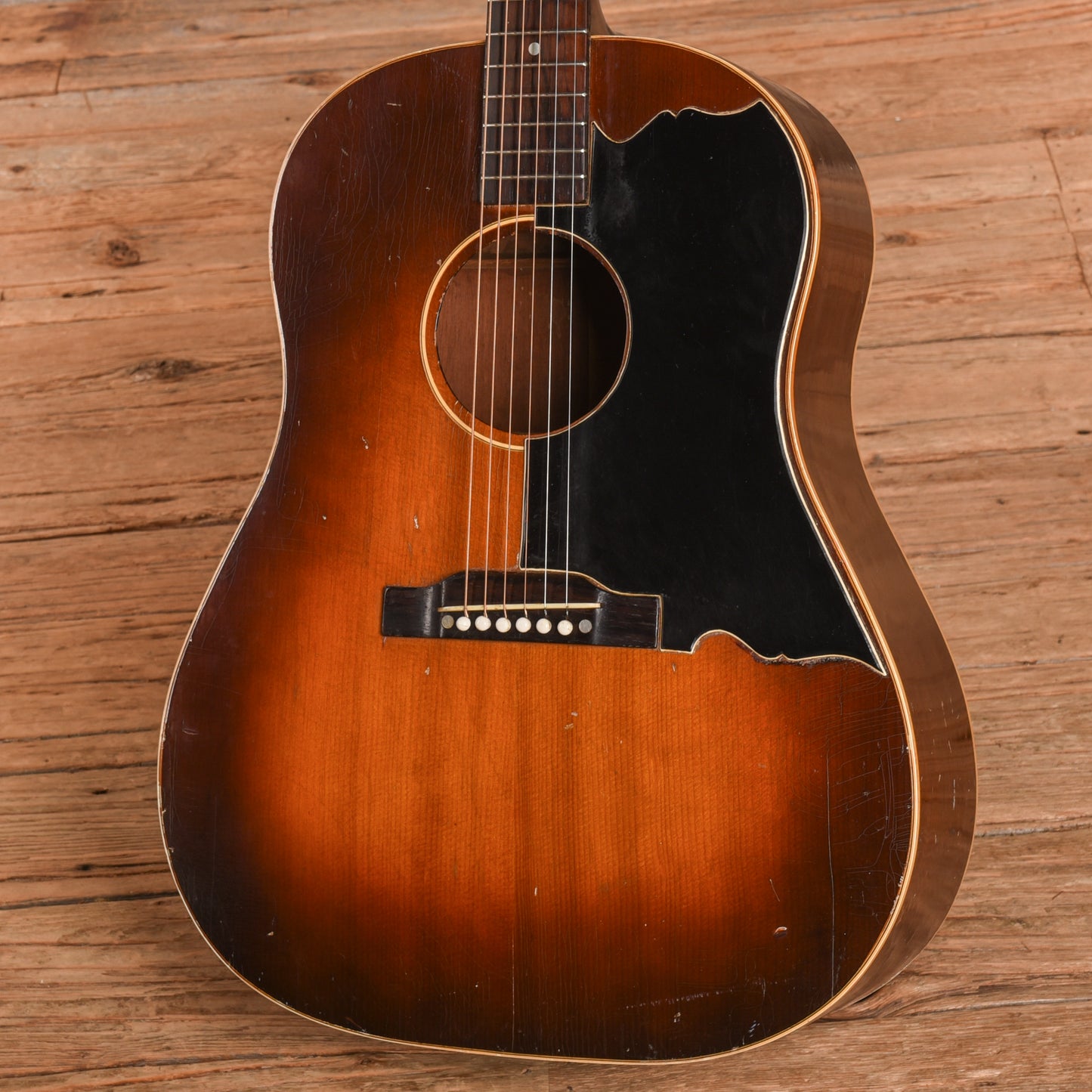 Gibson J-45 Sunburst 1951 Acoustic Guitars / Dreadnought