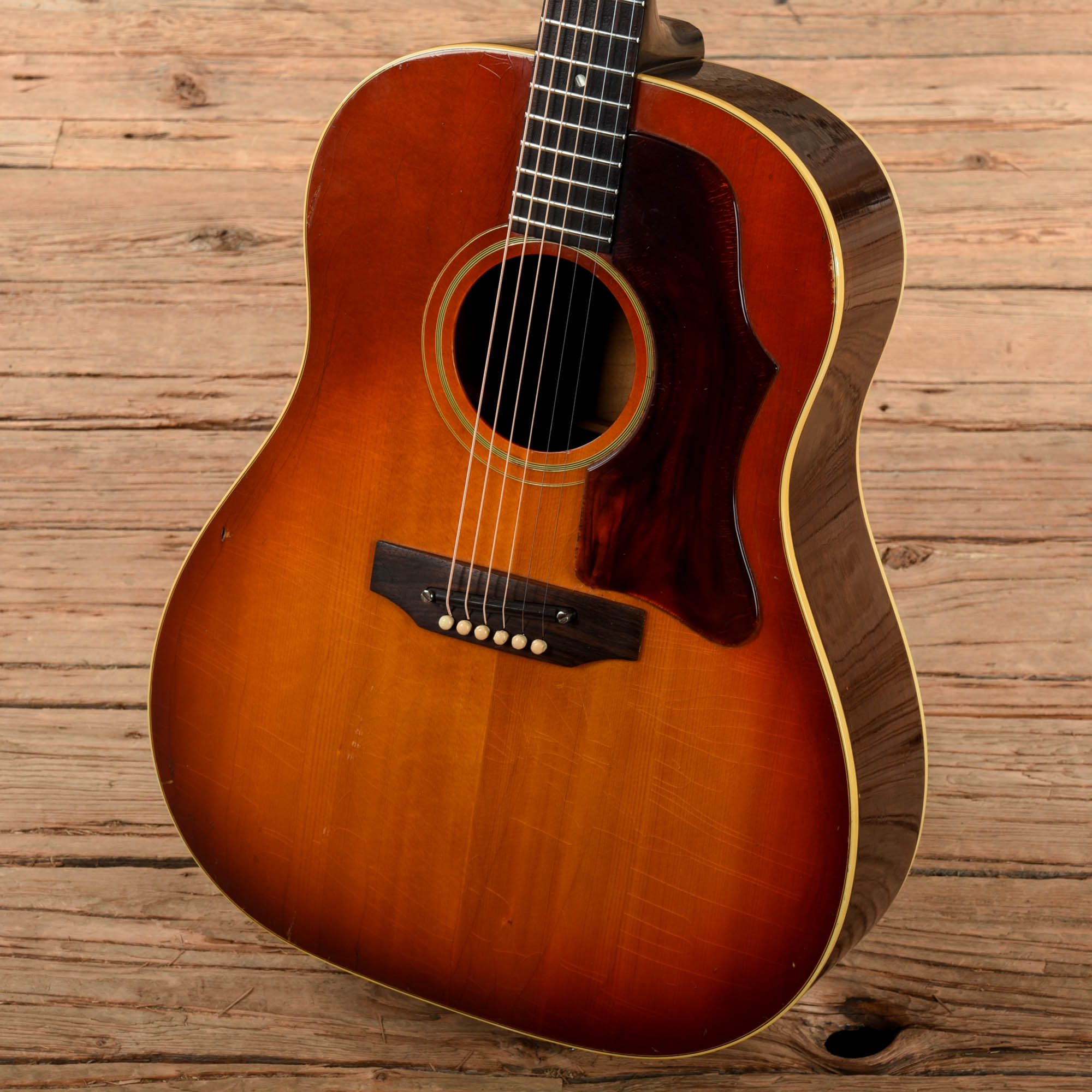 Gibson J-45 Sunburst 1969 Acoustic Guitars / Dreadnought