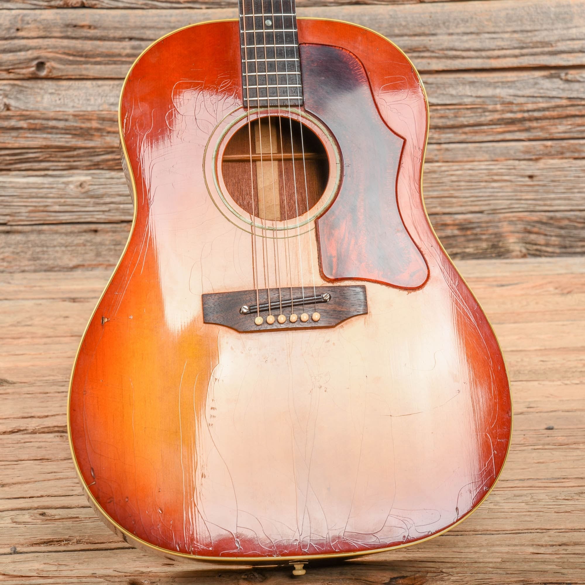 Gibson J-45 Sunburst 1969 Acoustic Guitars / Dreadnought