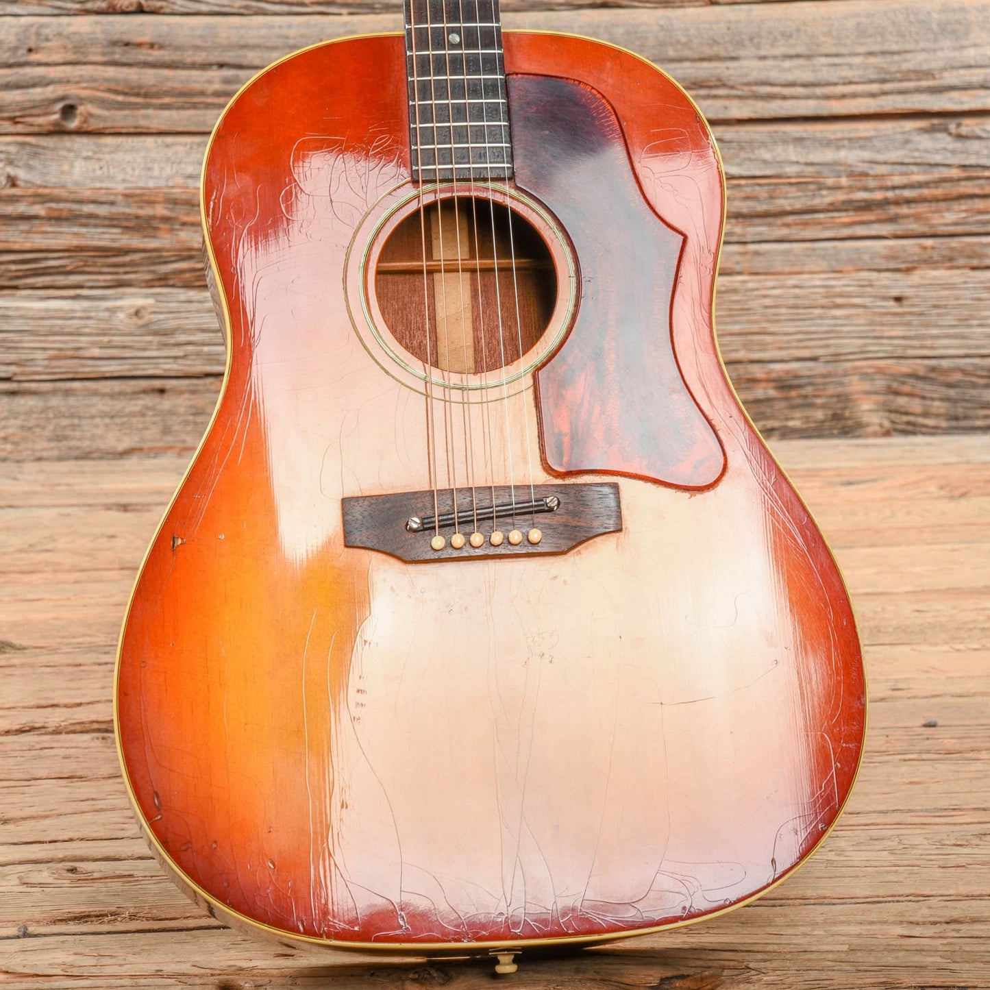 Gibson J-45 Sunburst 1969 Acoustic Guitars / Dreadnought