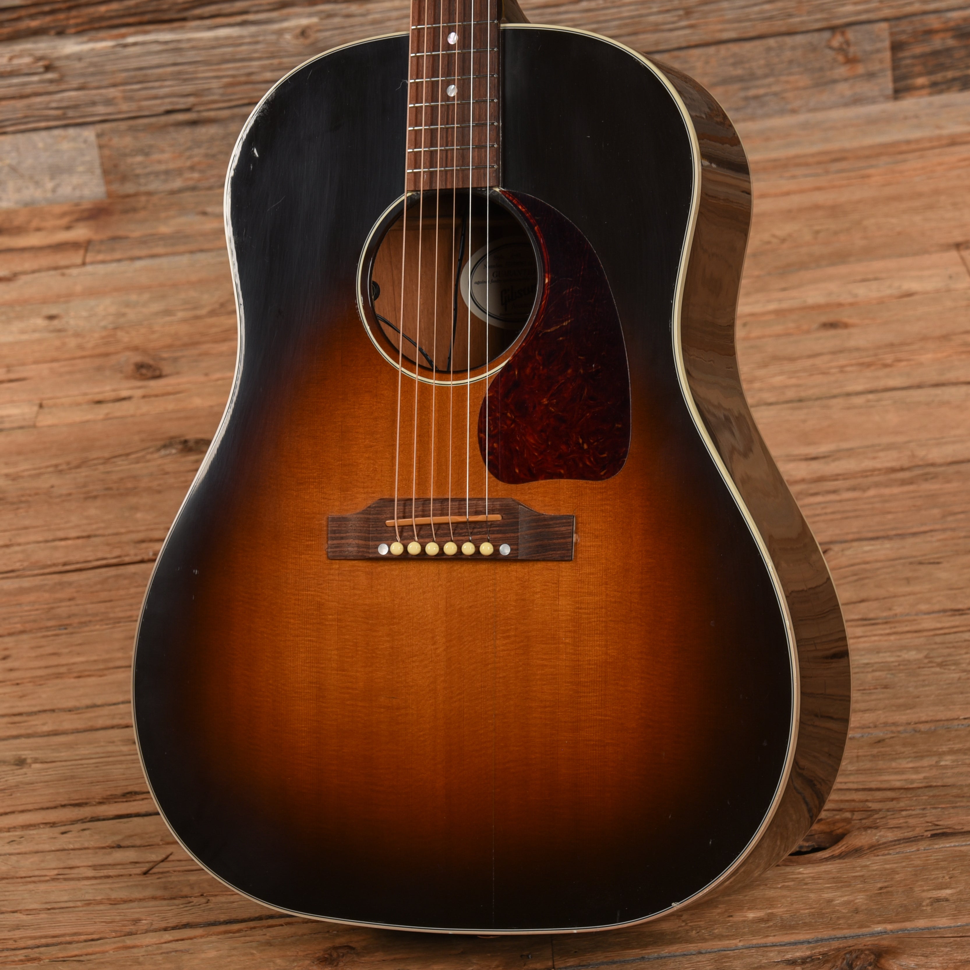 Gibson J-45 Sunburst 2008 Acoustic Guitars / Dreadnought