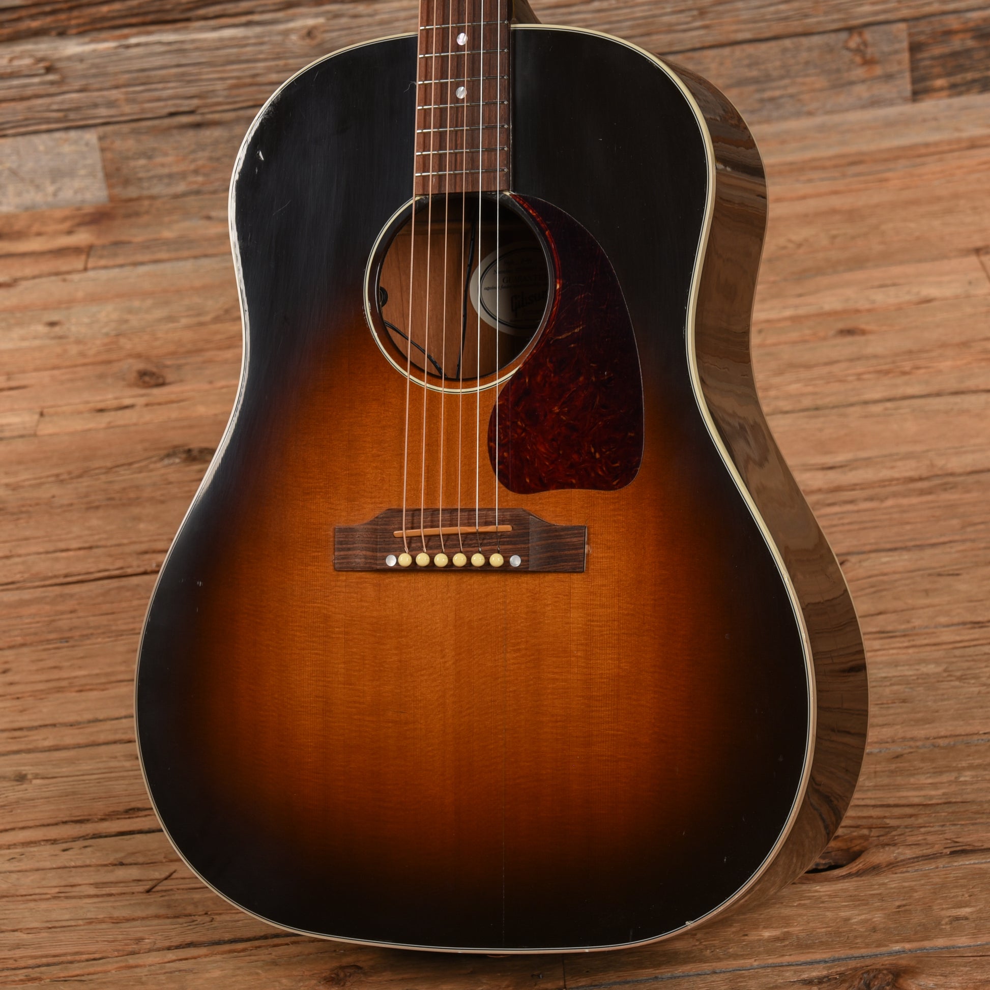 Gibson J-45 Sunburst 2008 Acoustic Guitars / Dreadnought