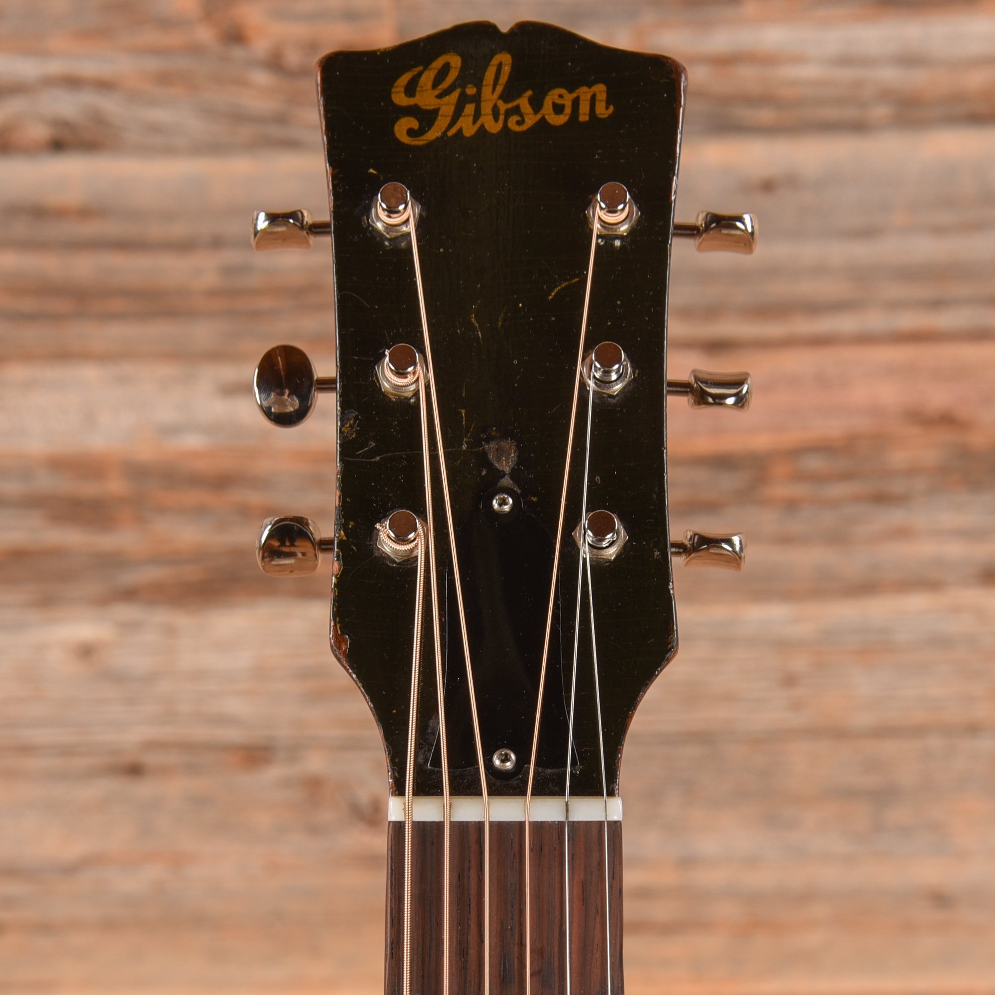 Gibson J-45 Sunburst Refin 1947 Acoustic Guitars / Dreadnought