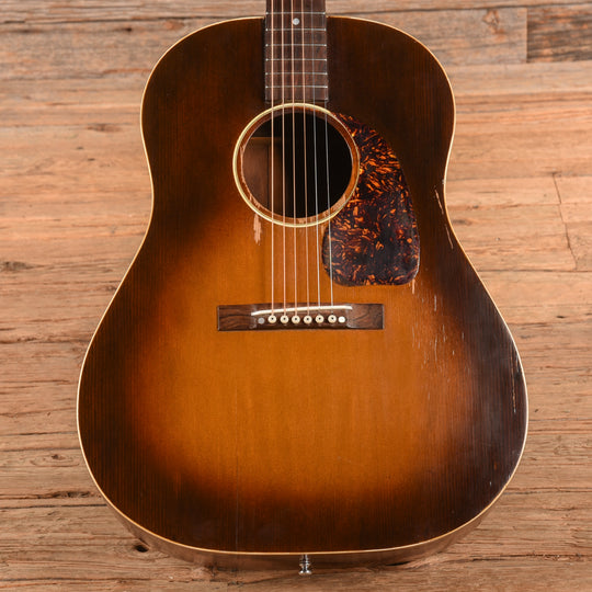 Gibson J-45 Sunburst Refin 1947 Acoustic Guitars / Dreadnought