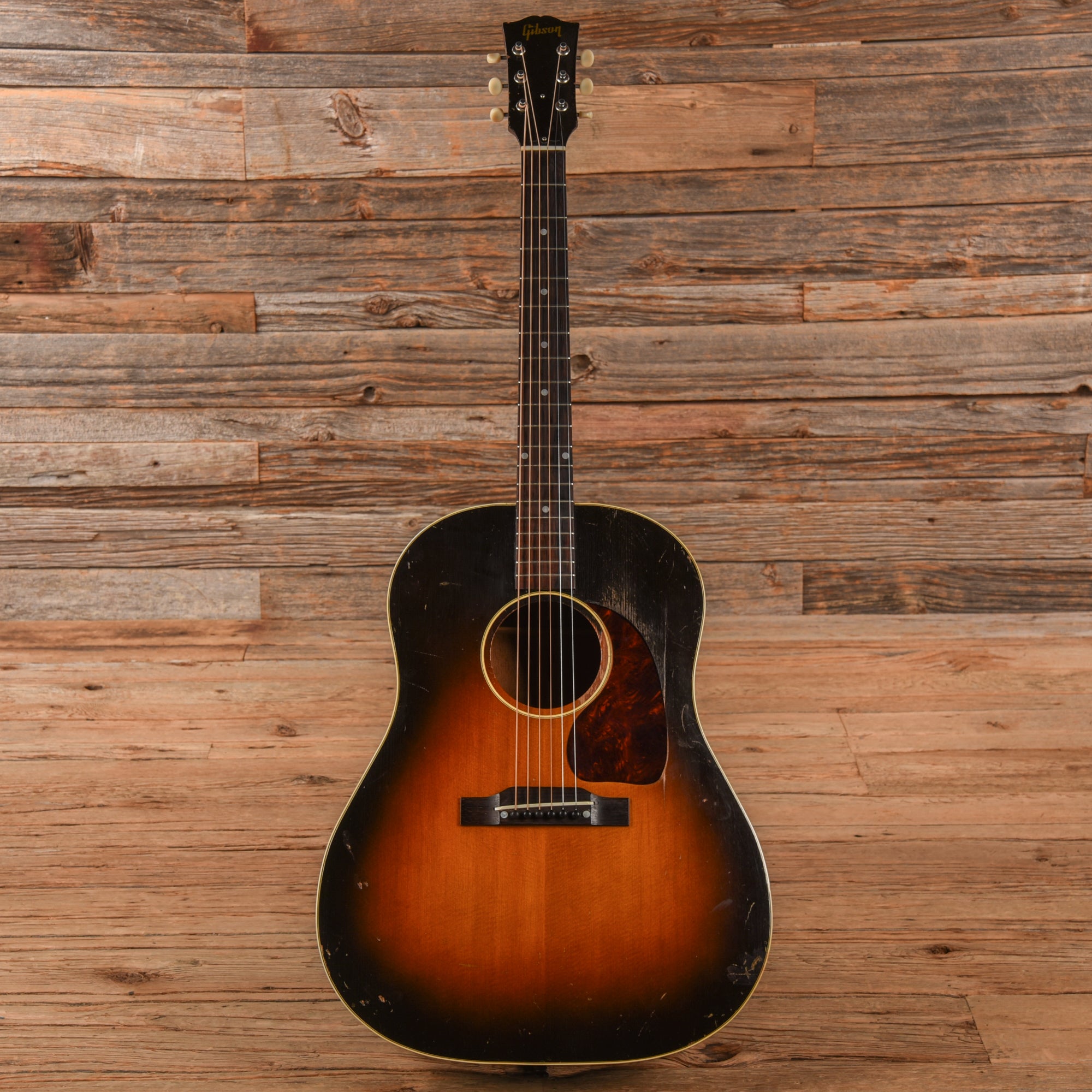 Gibson J-45 Sunbutst 1950 Acoustic Guitars / Dreadnought
