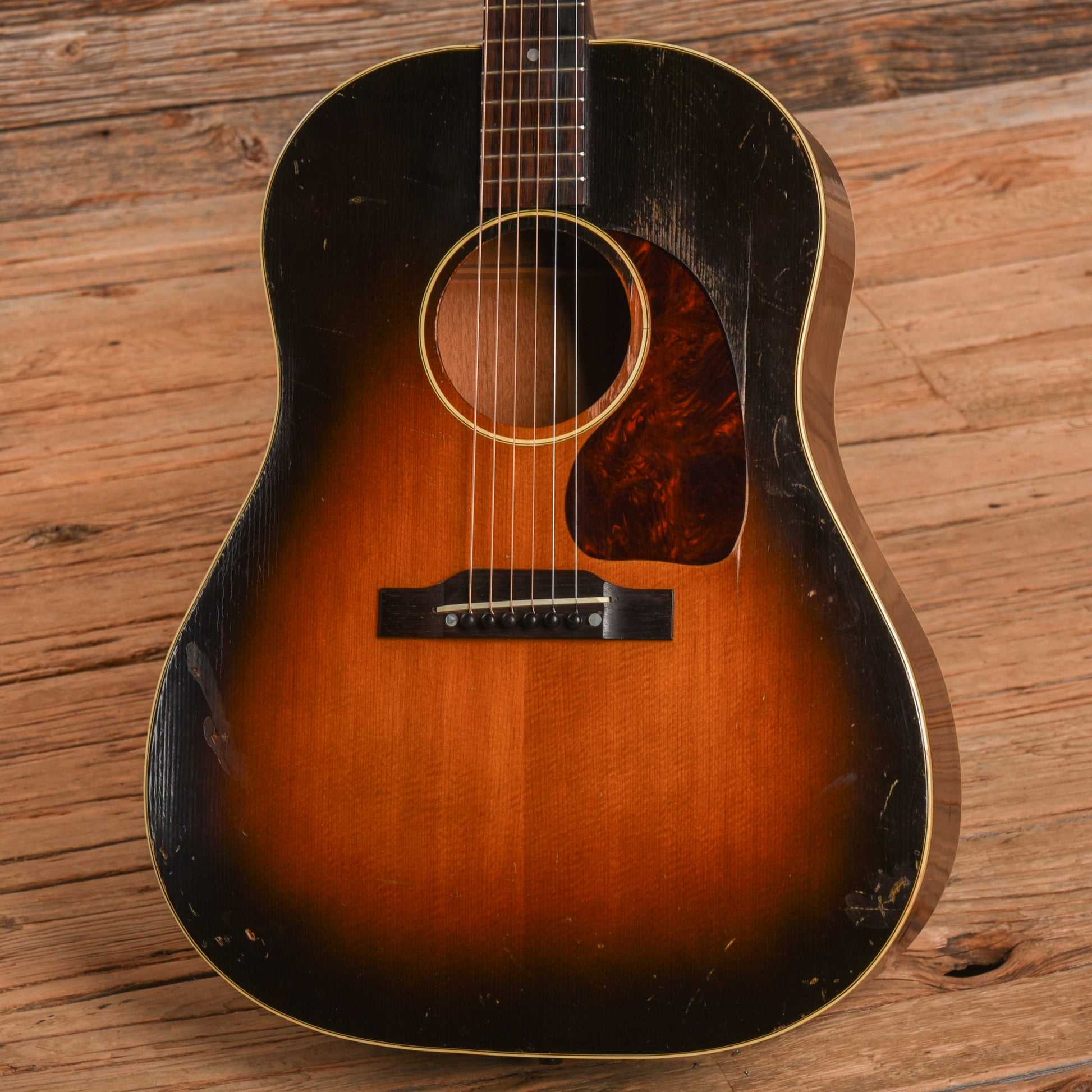 Gibson J-45 Sunbutst 1950 Acoustic Guitars / Dreadnought