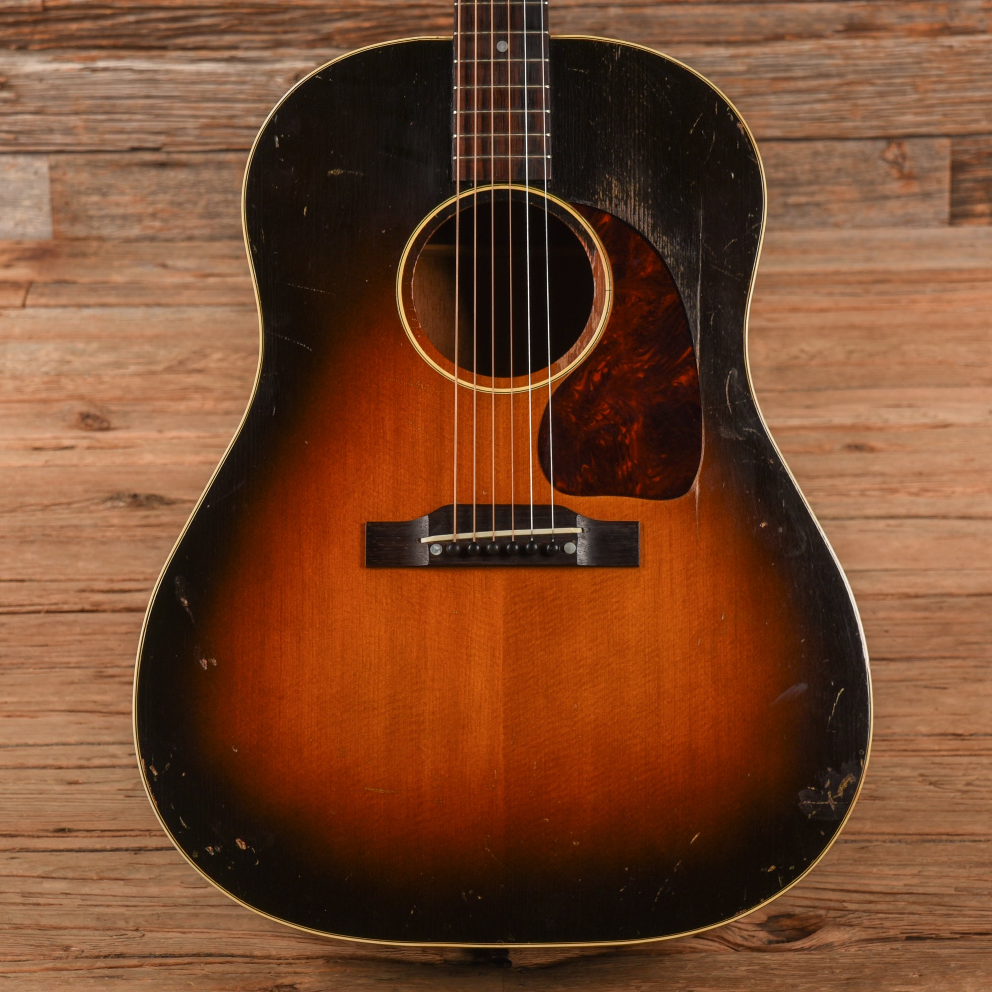 Gibson J-45 Sunbutst 1950 Acoustic Guitars / Dreadnought