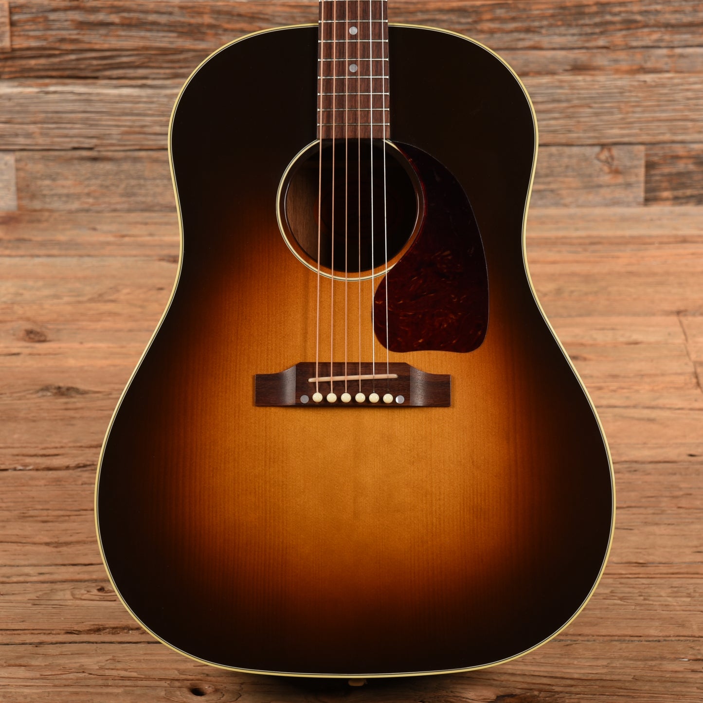 Gibson J-45 True Vintage Sunburst 2011 Acoustic Guitars / Dreadnought