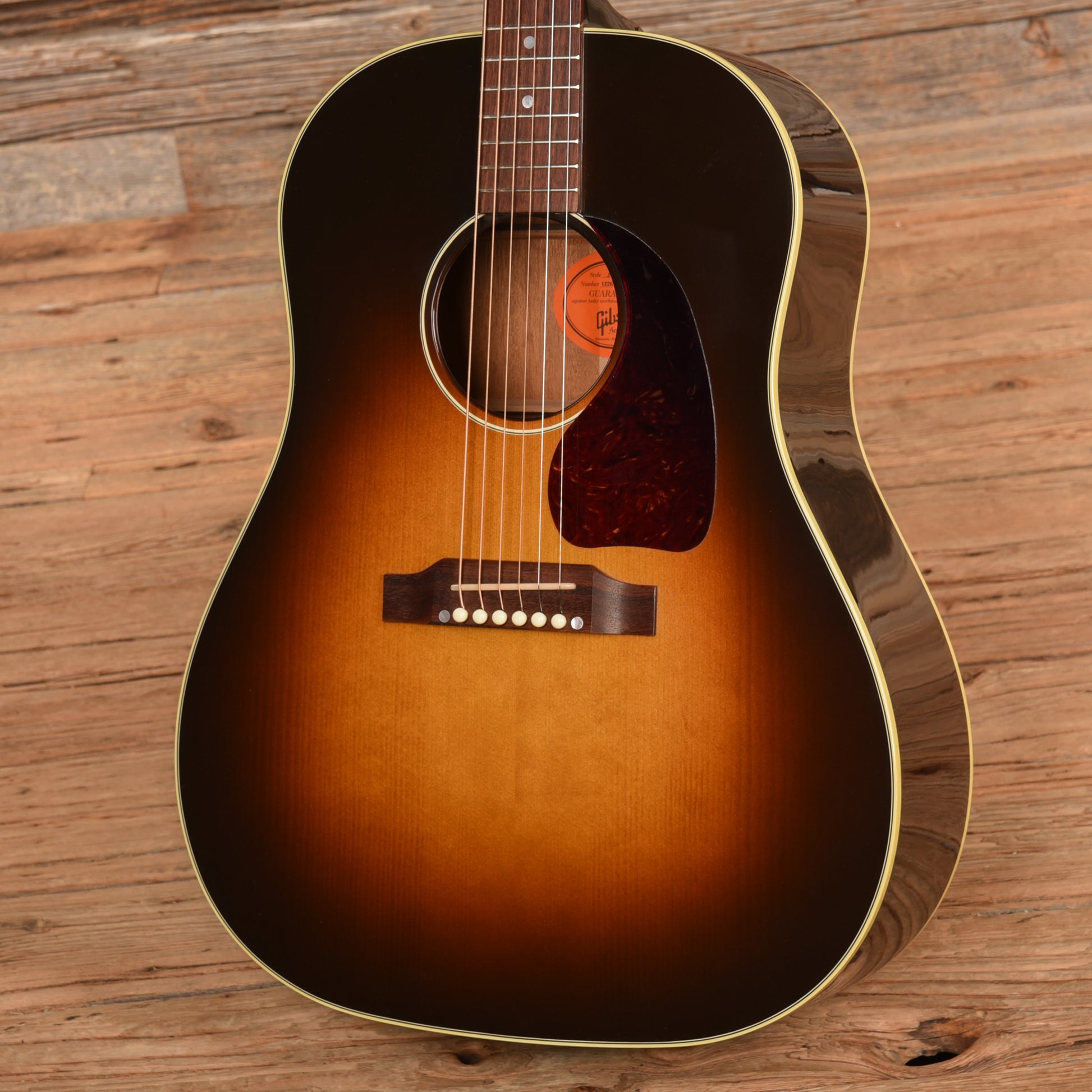 Gibson J-45 True Vintage Sunburst 2011 Acoustic Guitars / Dreadnought