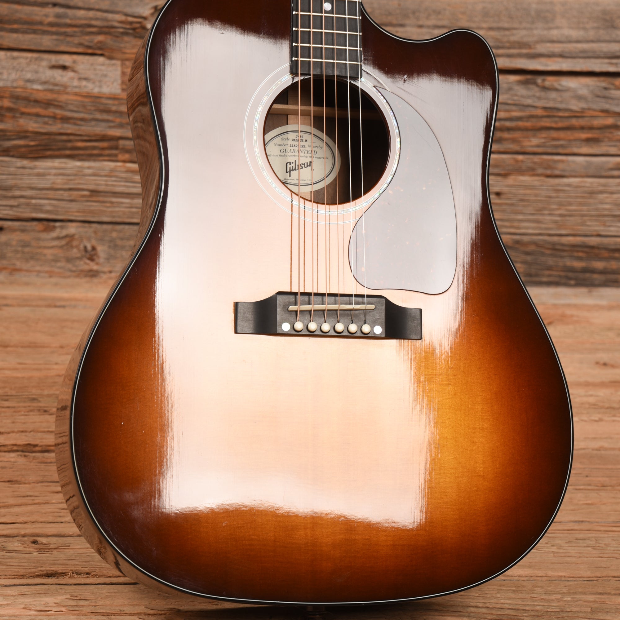 Gibson J-45 Walnut M Sunburst 2019 Acoustic Guitars / Dreadnought