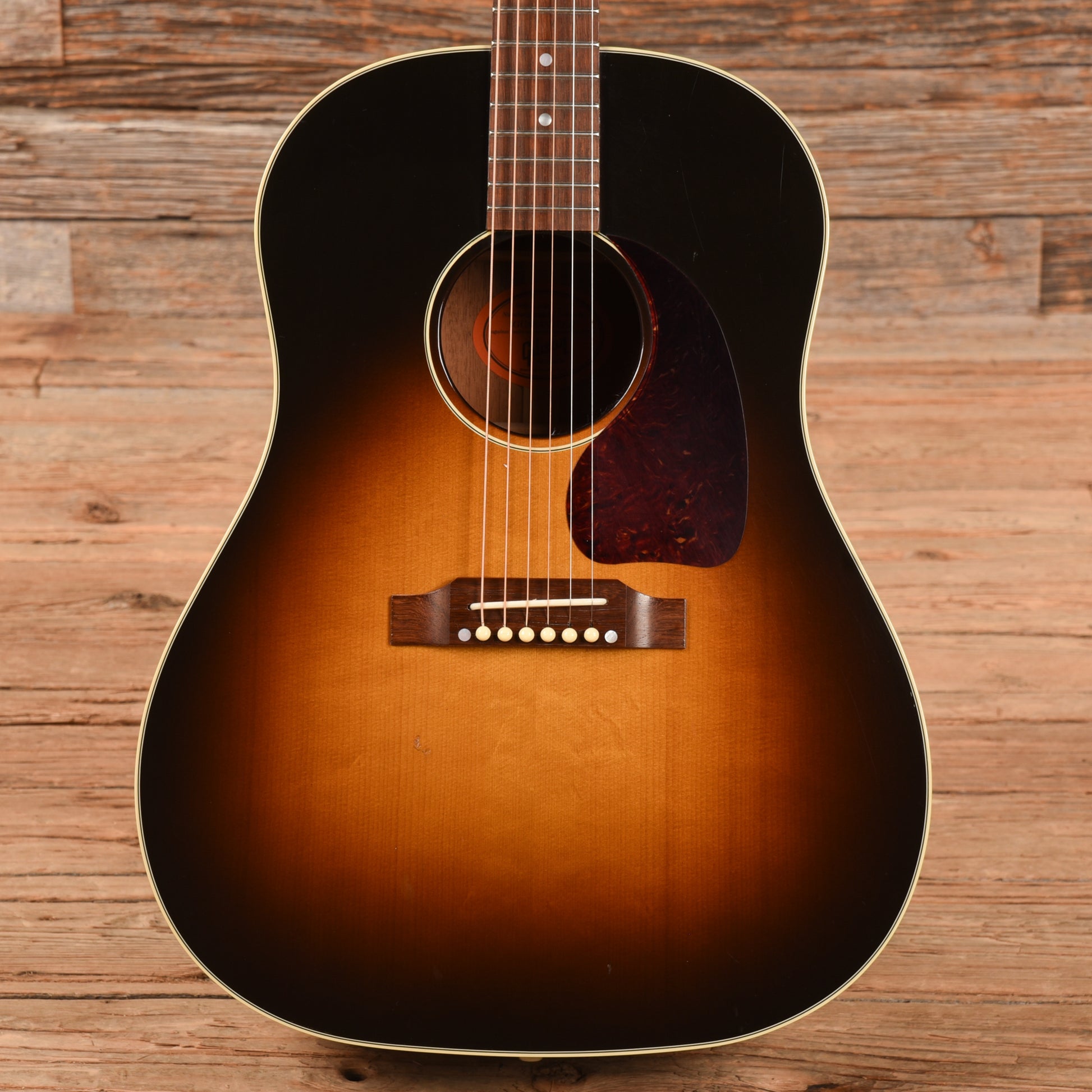 Gibson J-45TV True Vintage Vintage Sunburst 2008 Acoustic Guitars / Dreadnought
