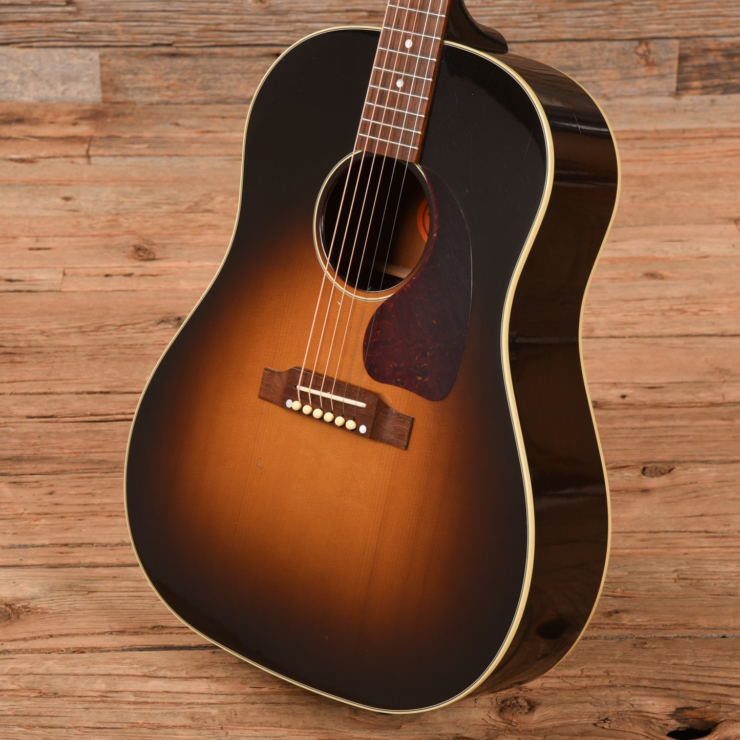 Gibson J-45TV True Vintage Vintage Sunburst 2008 Acoustic Guitars / Dreadnought